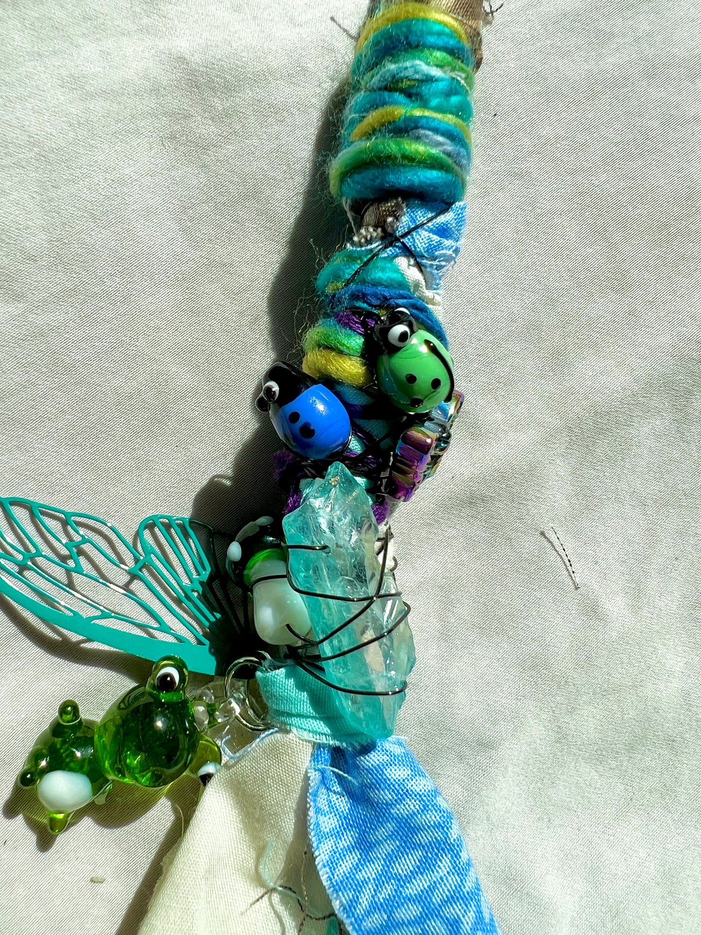 Pond Lilly 22IN Mystic Hair Wrap