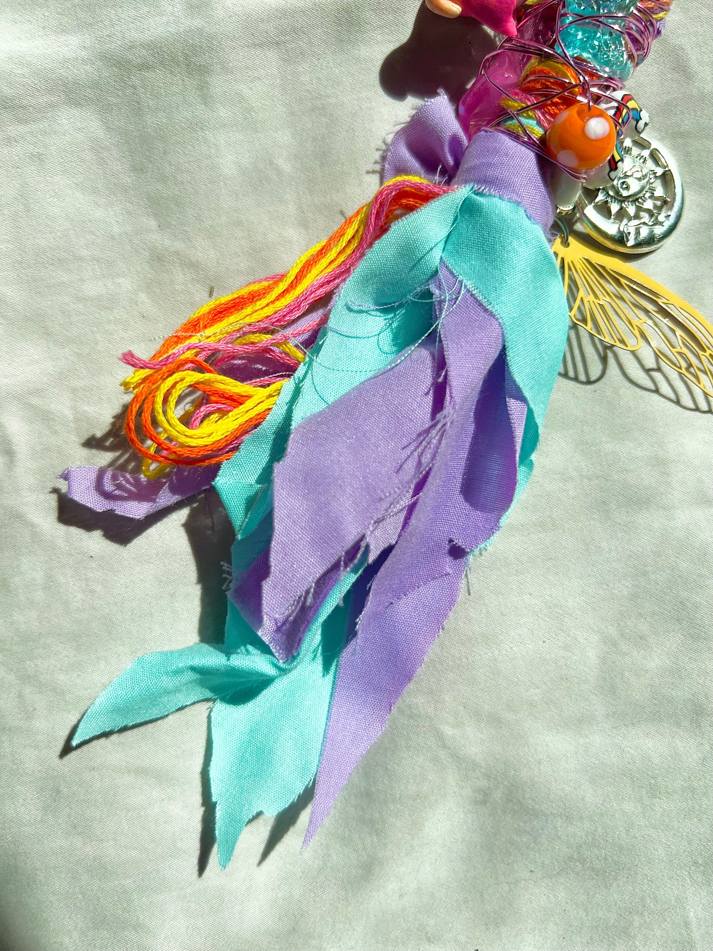 Rainbows & Sunshine 11IN Mystic Hair Wrap