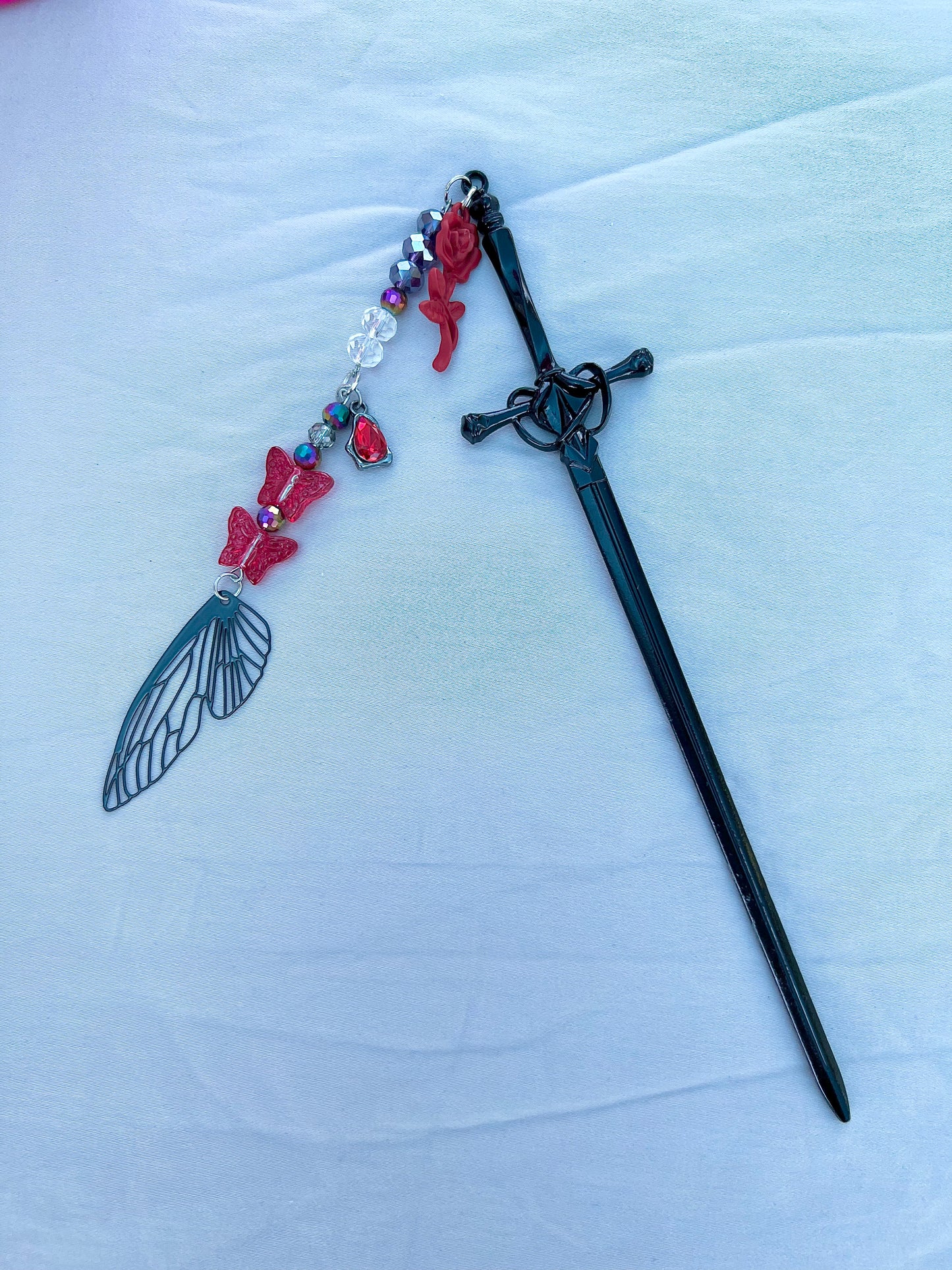 Forgive My Sins Hair Sword