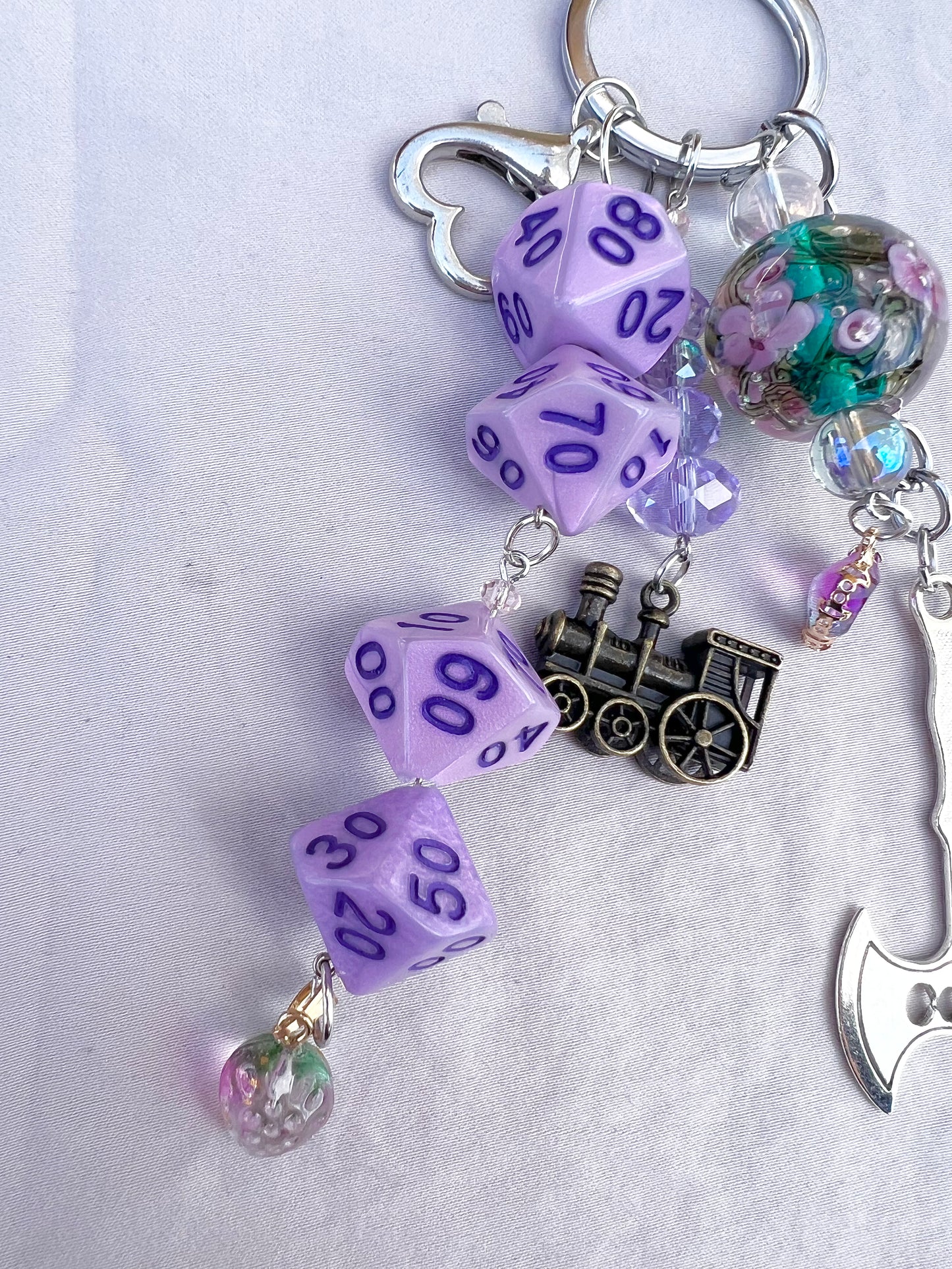 Rail Rider XL Lucky Charm Keychain