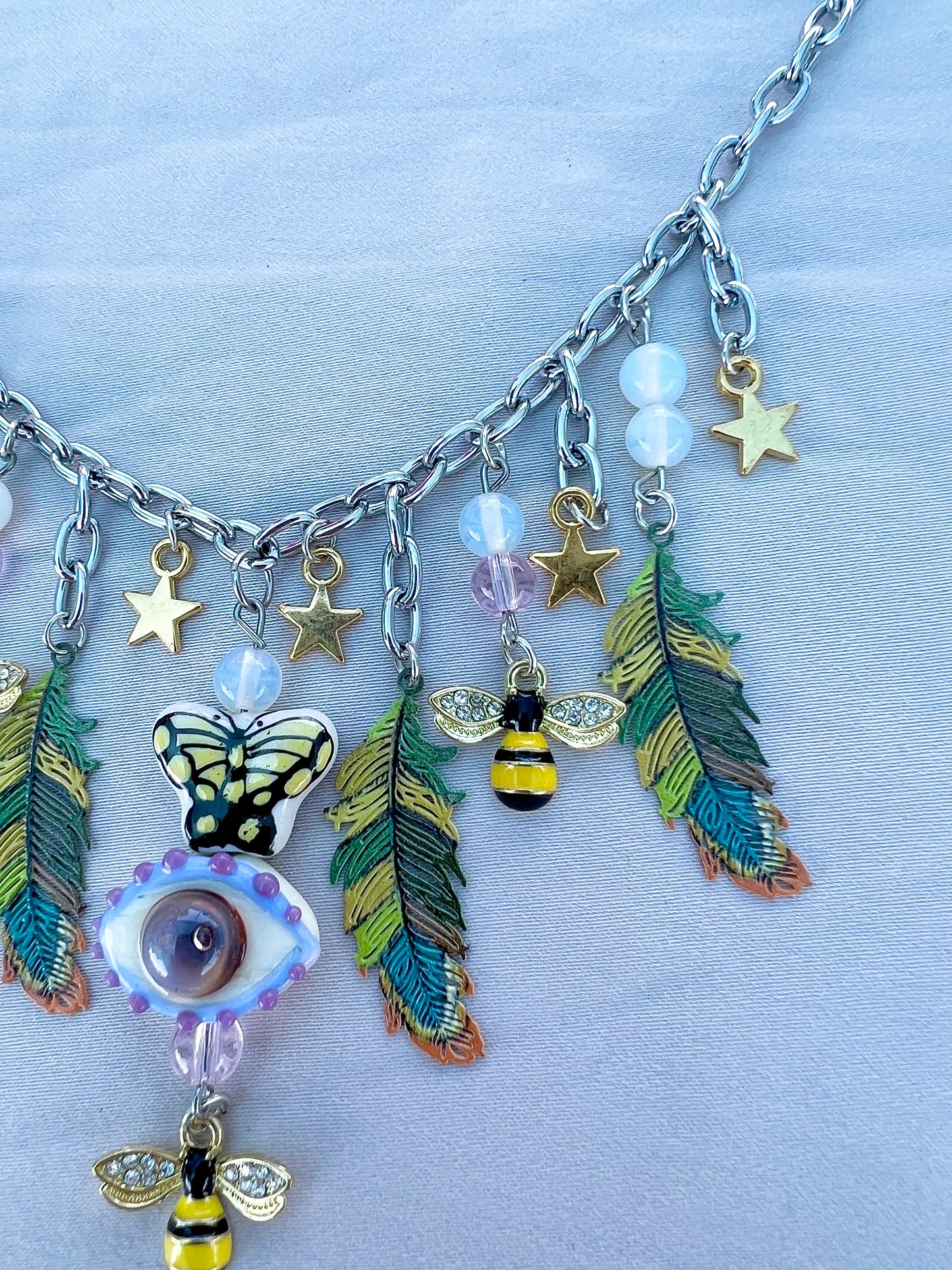 Honey Empress Head Chain