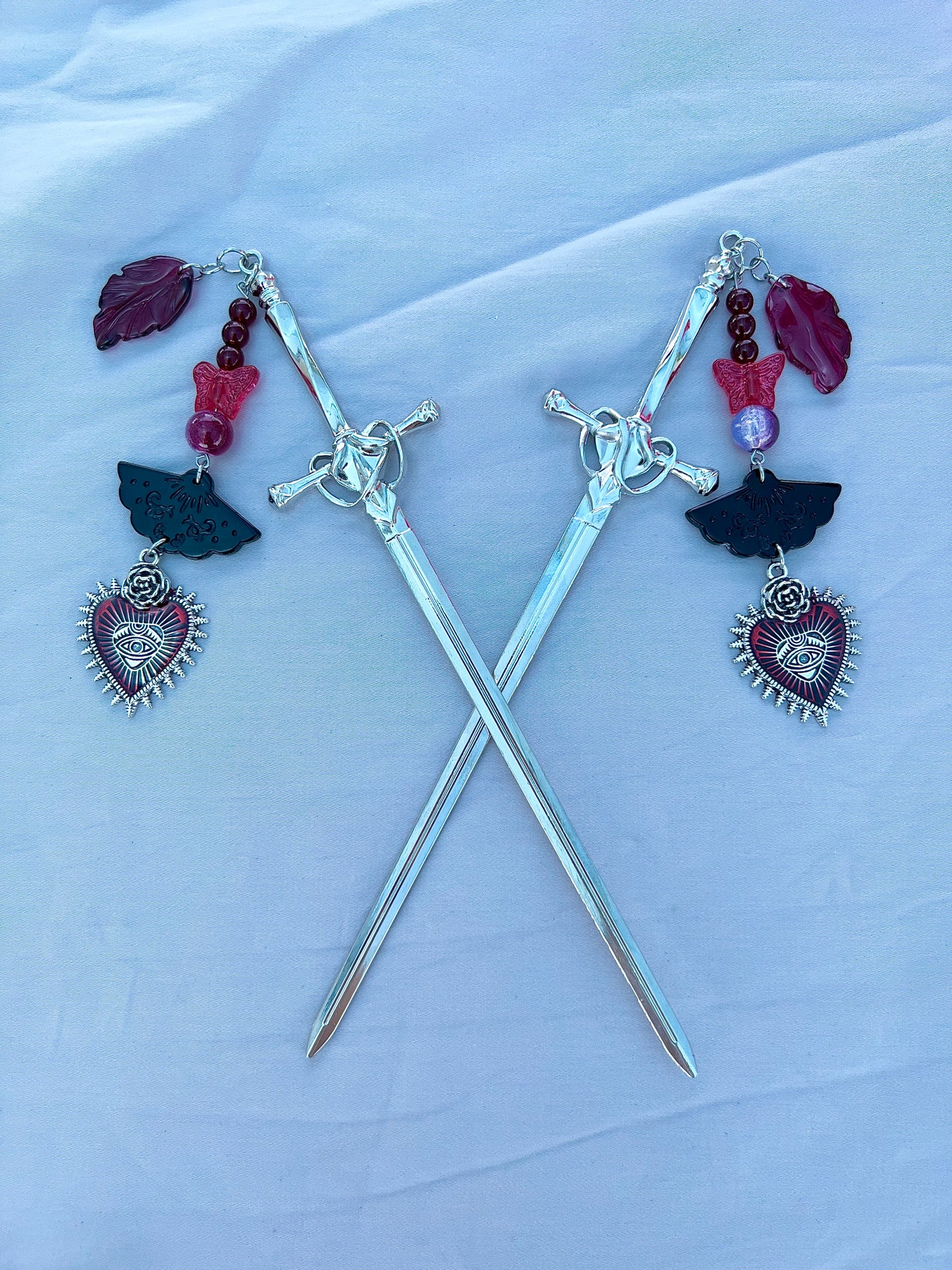 Residual Haunting Hair Sword Pair