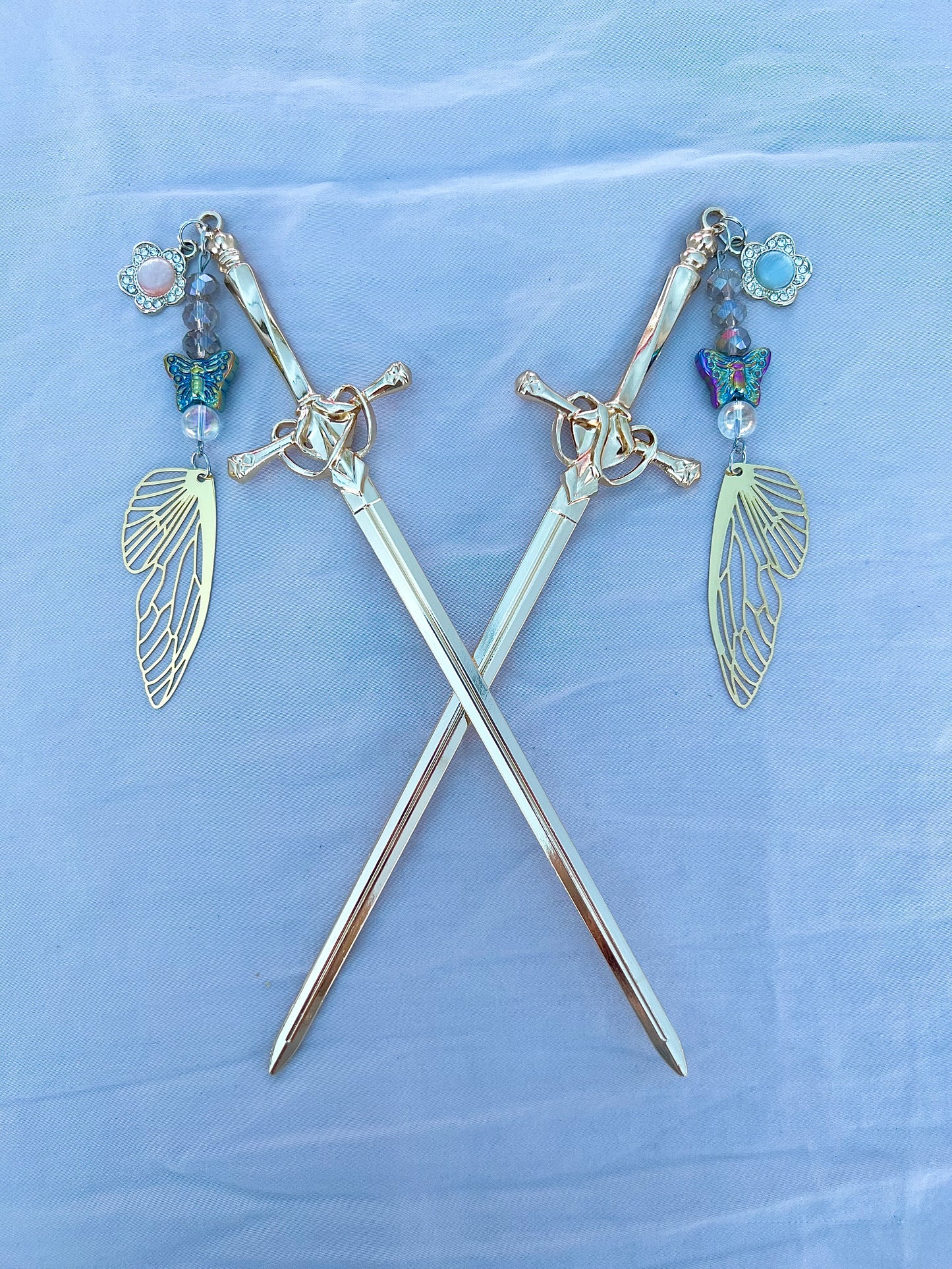 Higher Power Hair Sword Pair