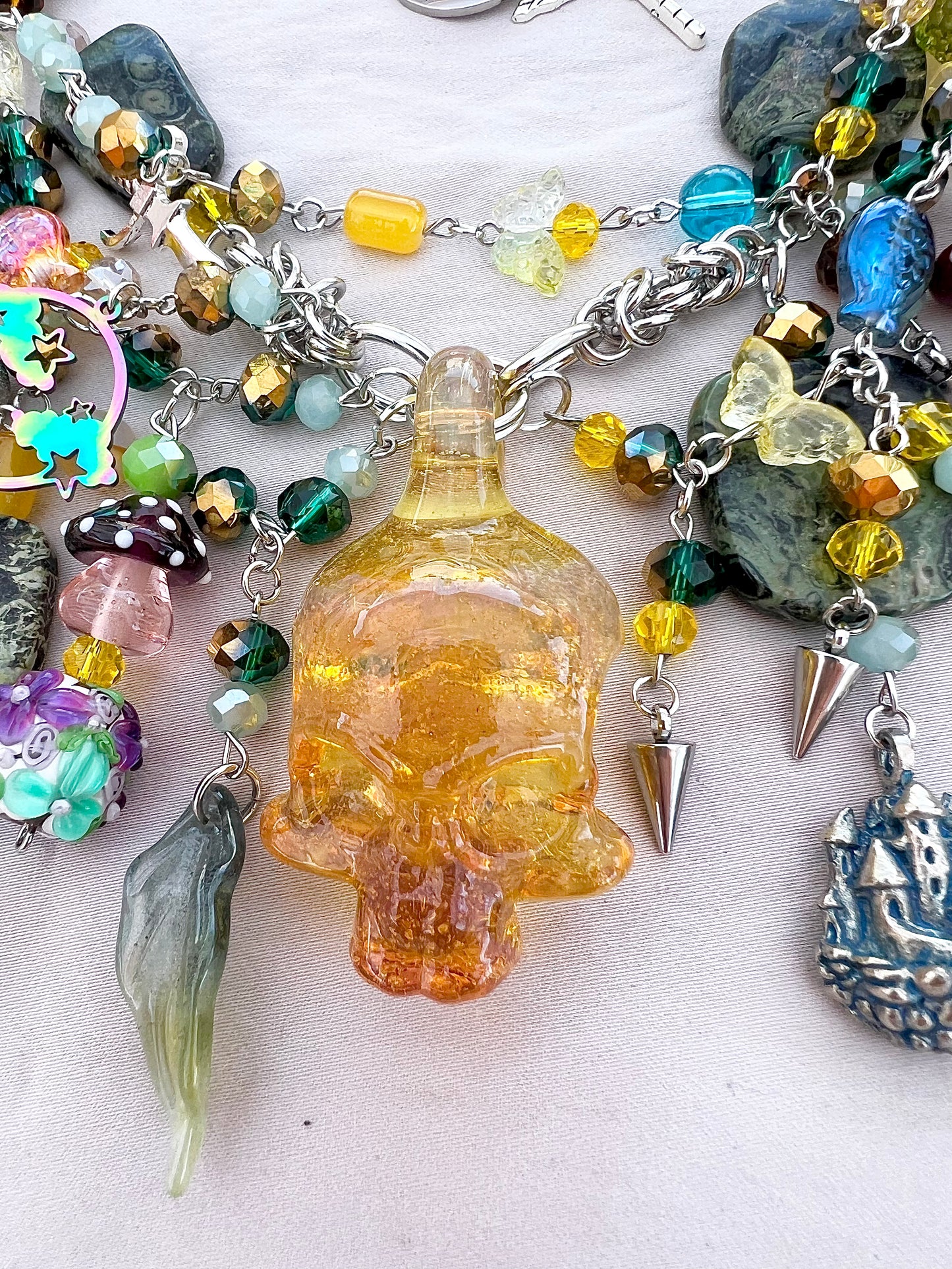 Serpent’s Lair Fantasy Chain + Earrings