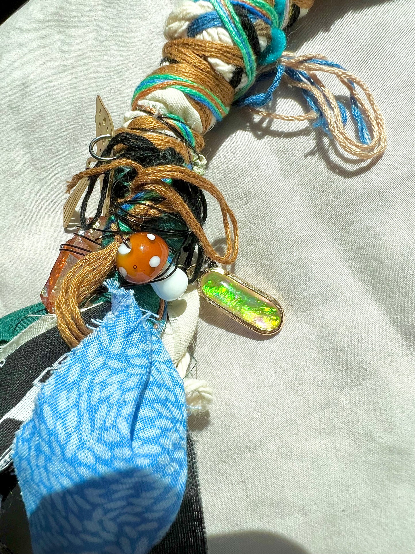 Jurassic Nova 30IN Mystic Hair Wrap