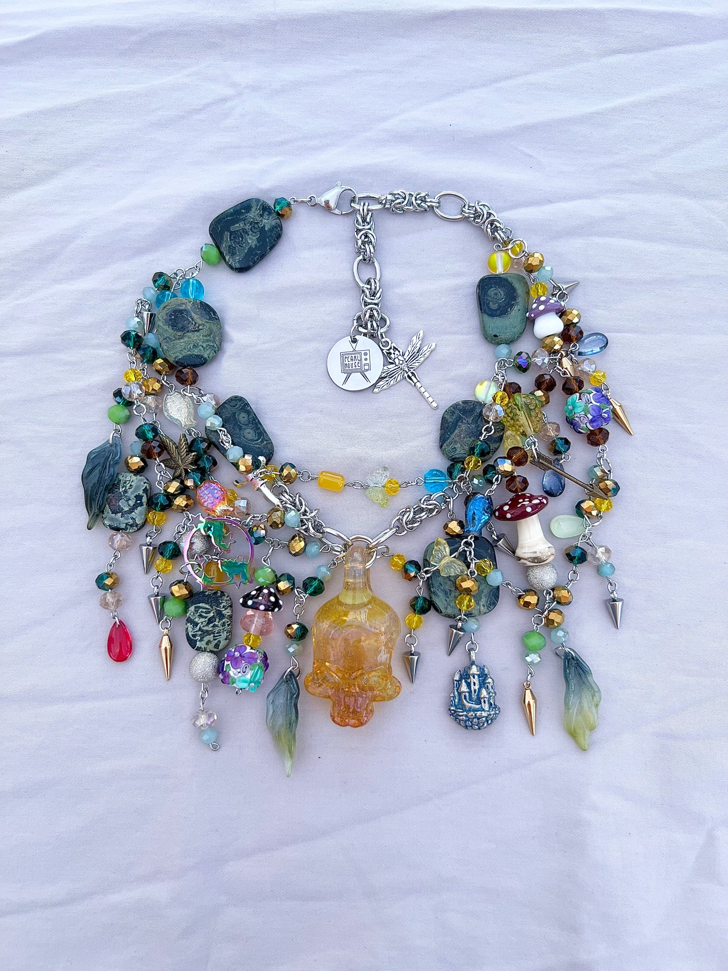 Serpent’s Lair Fantasy Chain + Earrings