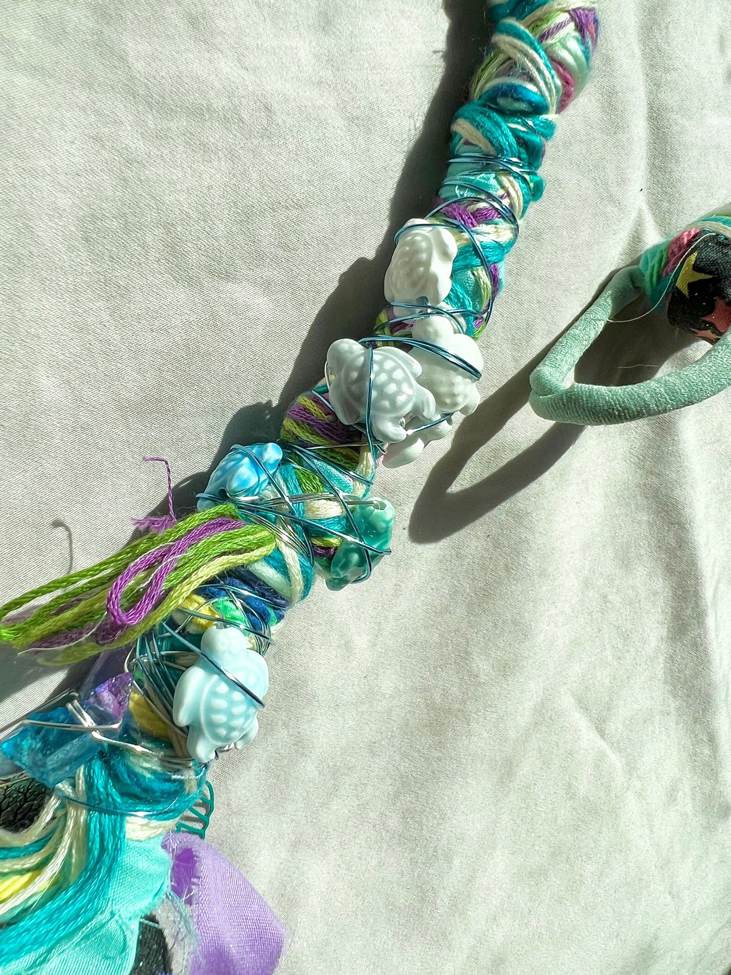 Turtle Empress 23IN Mystic Hair Wrap