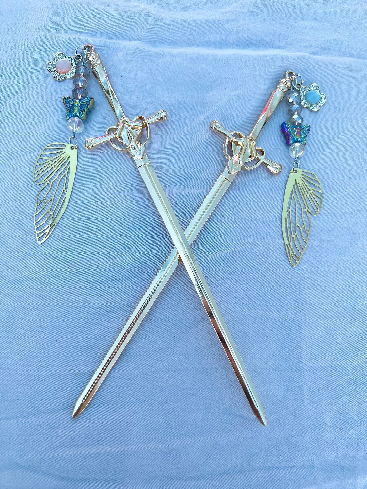 Higher Power Hair Sword Pair
