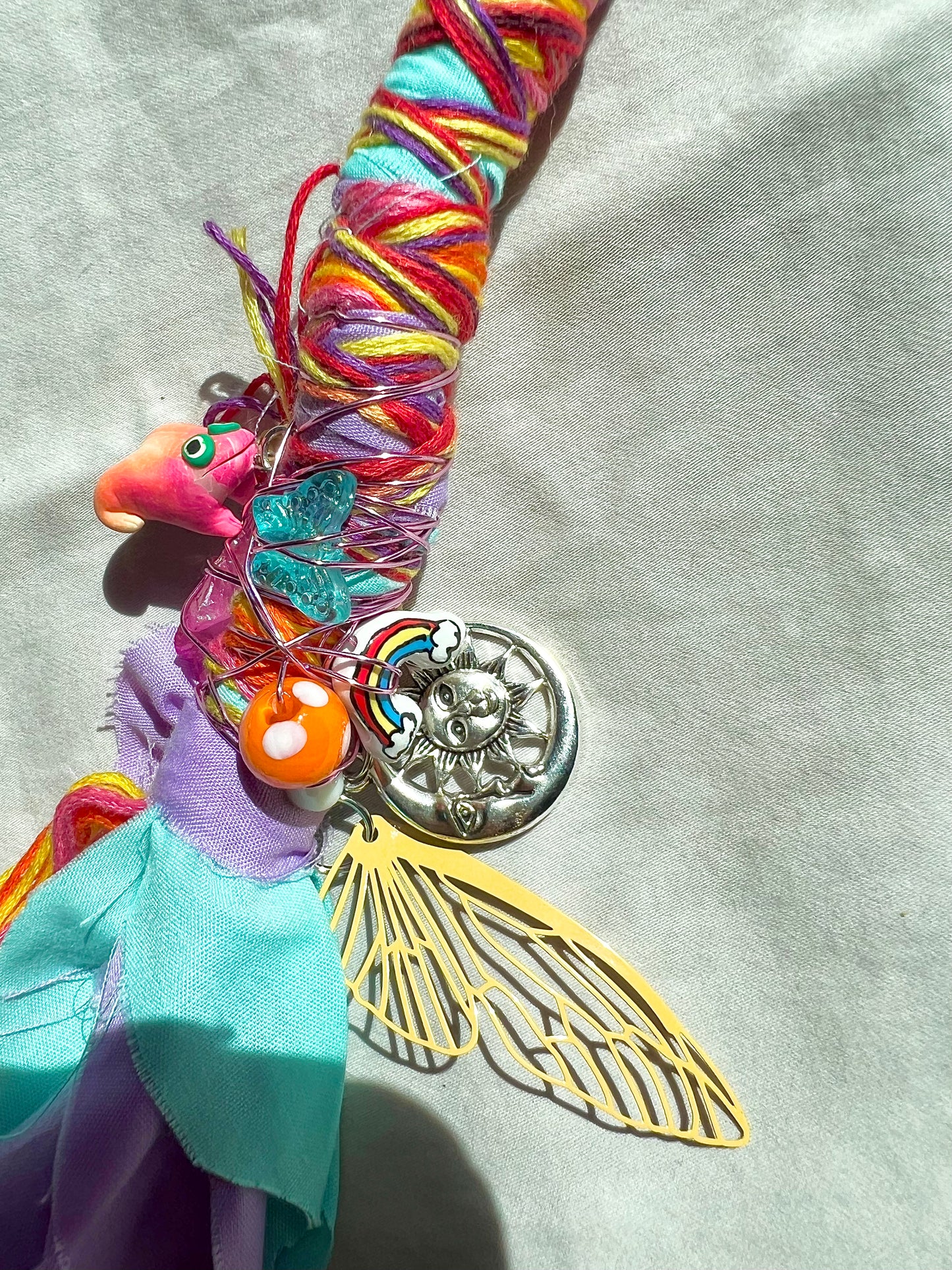 Rainbows & Sunshine 11IN Mystic Hair Wrap