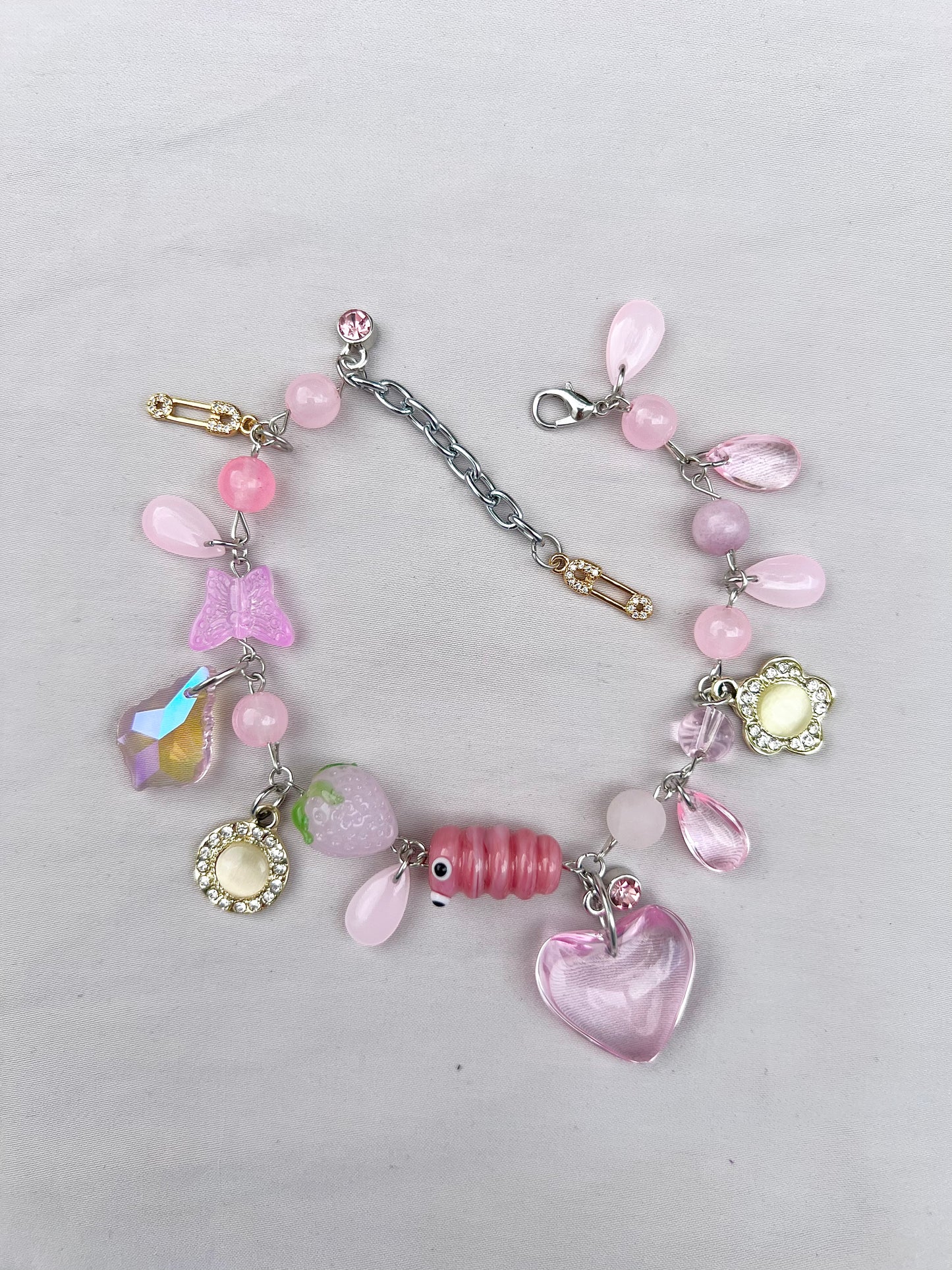 Healthy Biom Glass Wristlet