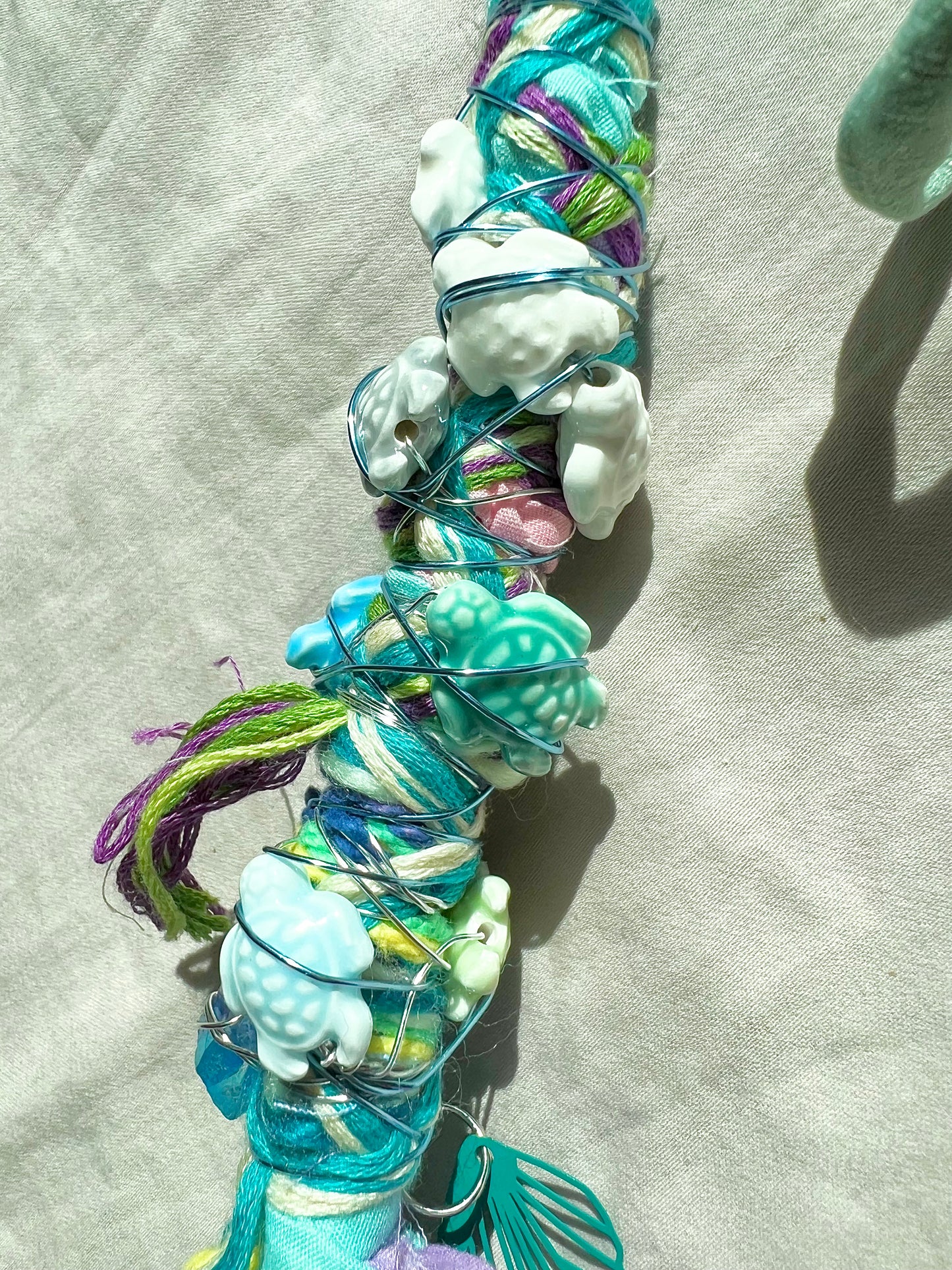 Turtle Empress 23IN Mystic Hair Wrap