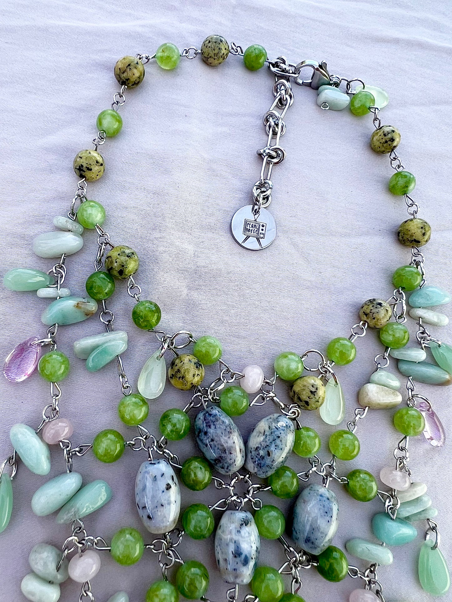 Vibration of Love Crystal Fantasy Chain