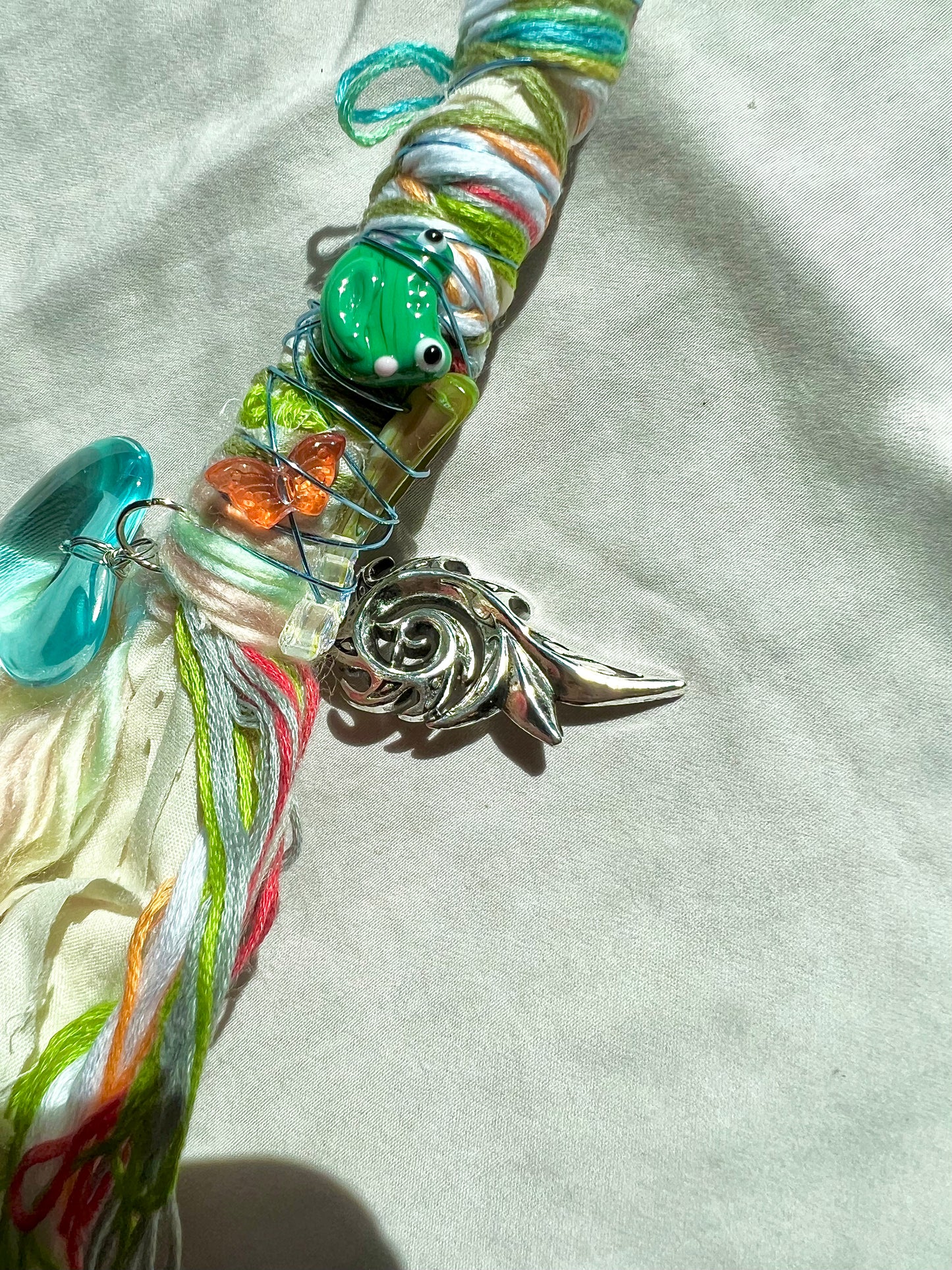 Froggy By Nature 17IN Mystic Hair Wrap