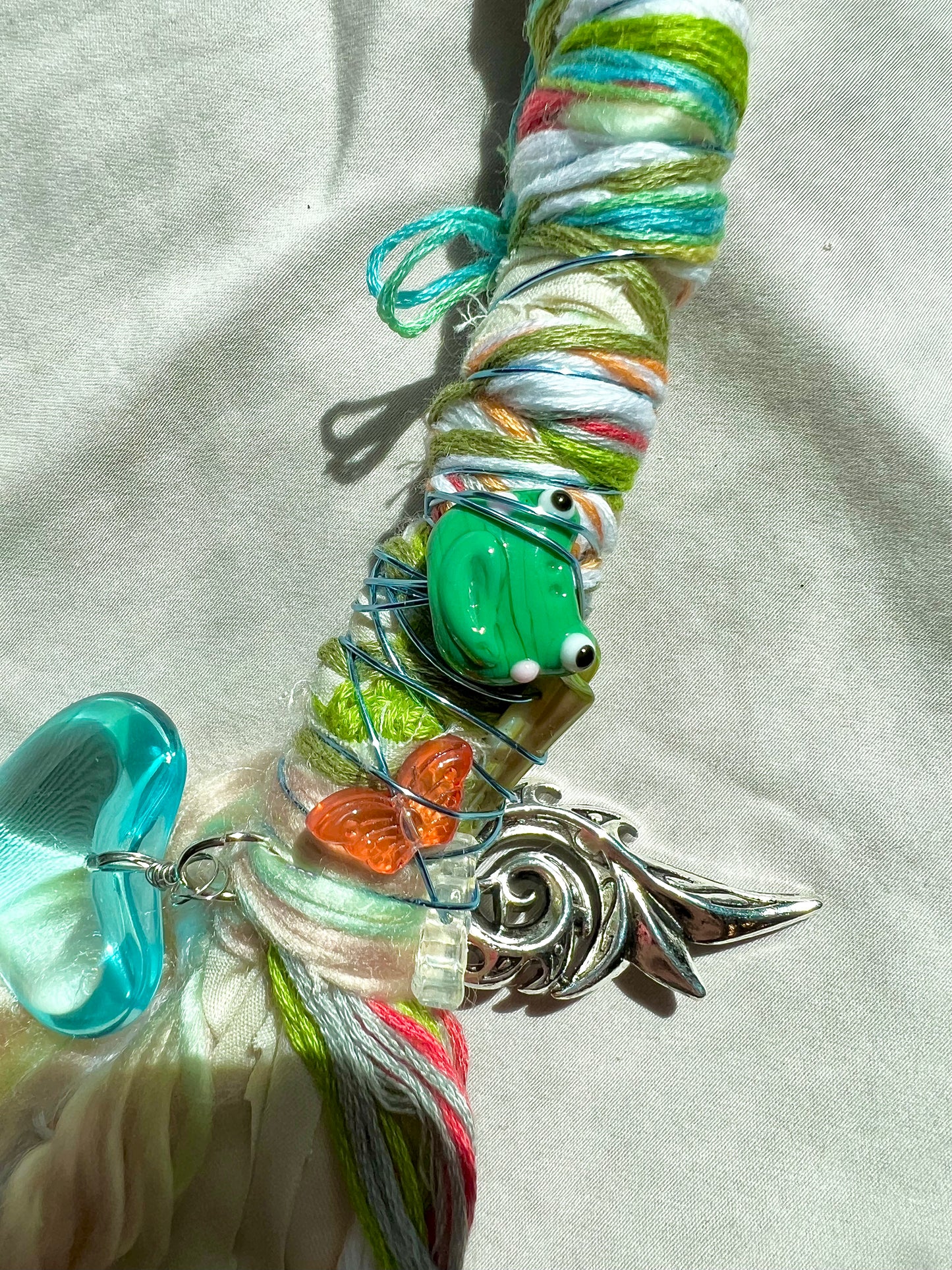 Froggy By Nature 17IN Mystic Hair Wrap