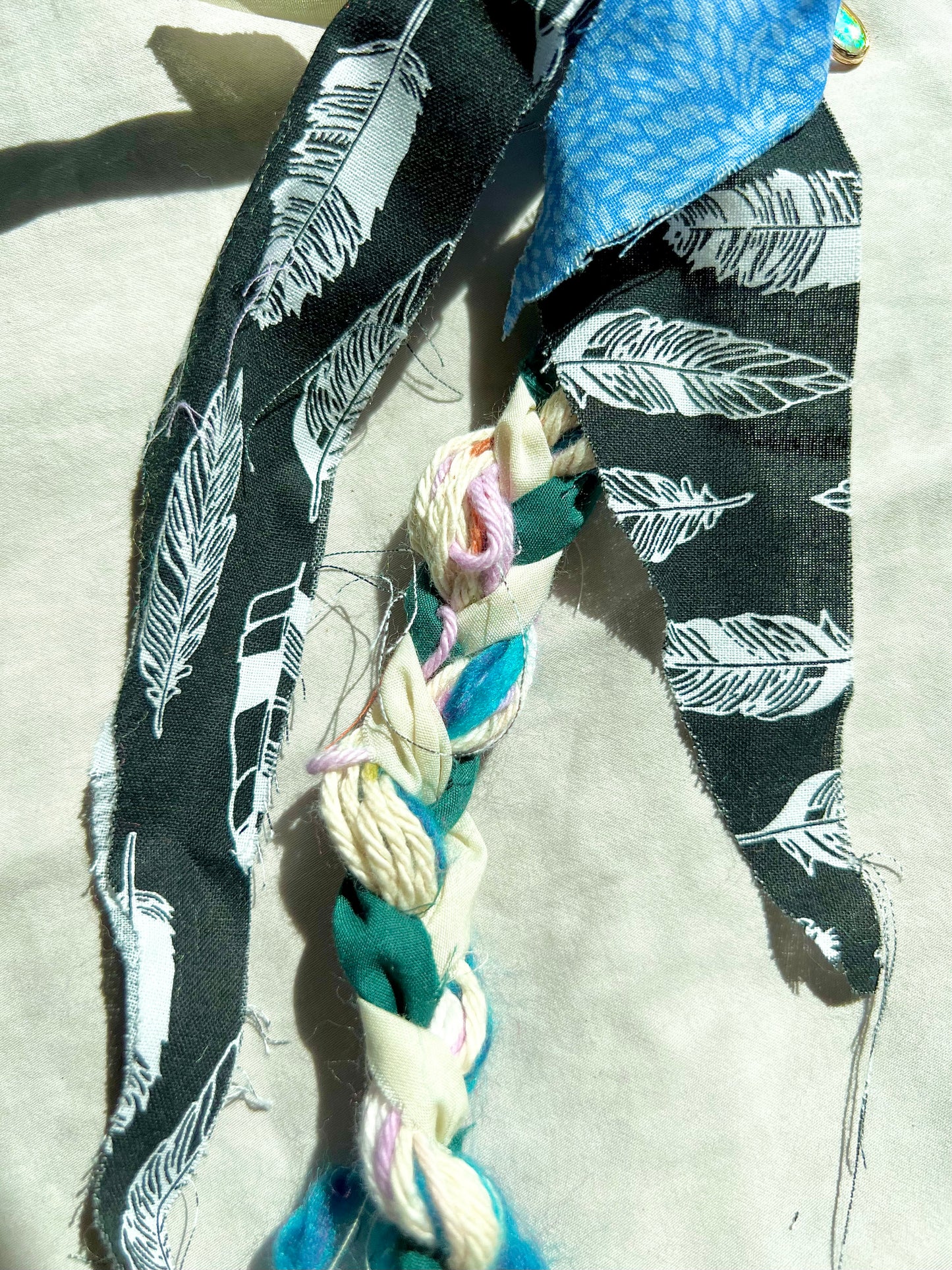 Jurassic Nova 30IN Mystic Hair Wrap