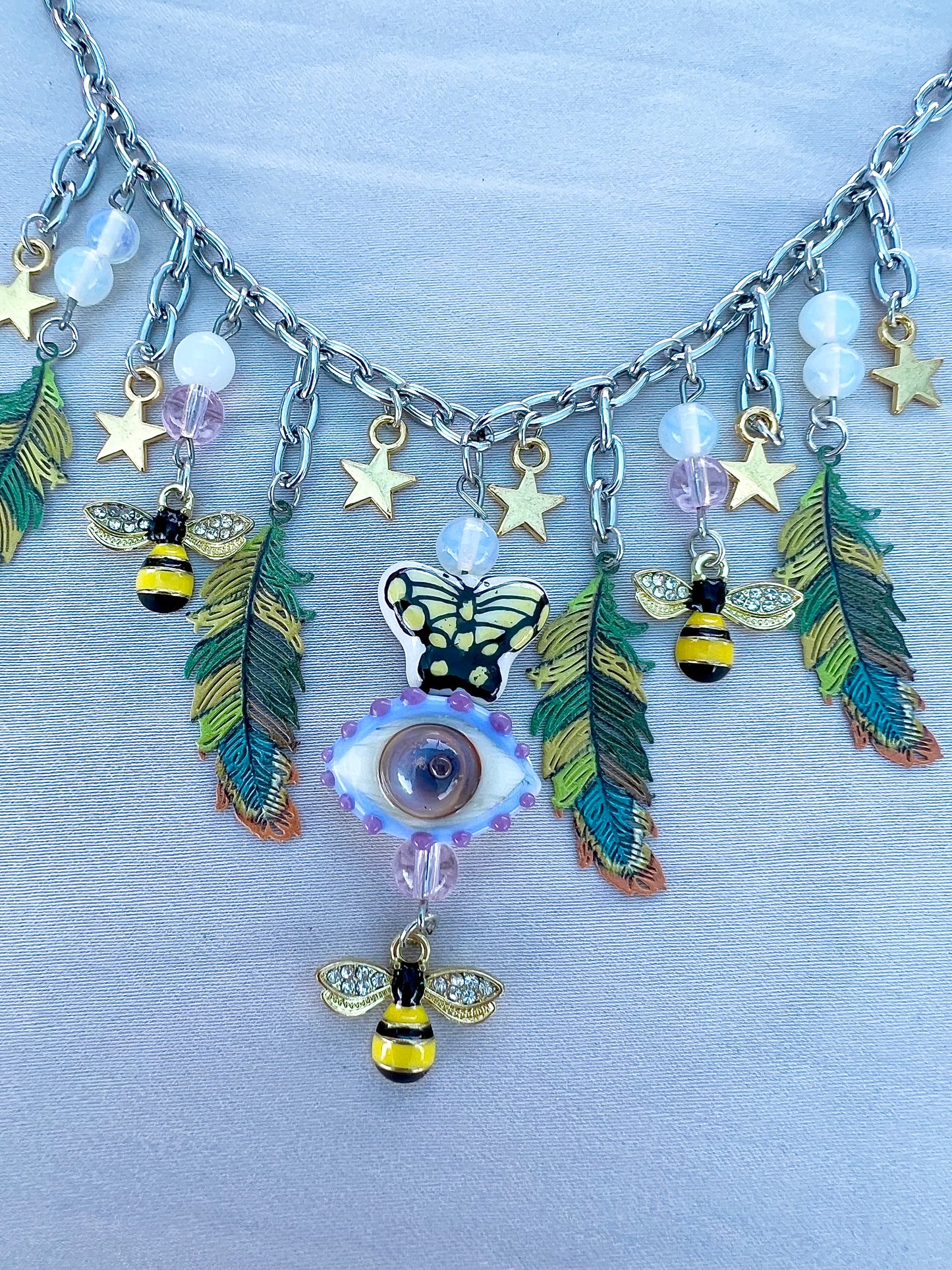 Honey Empress Head Chain