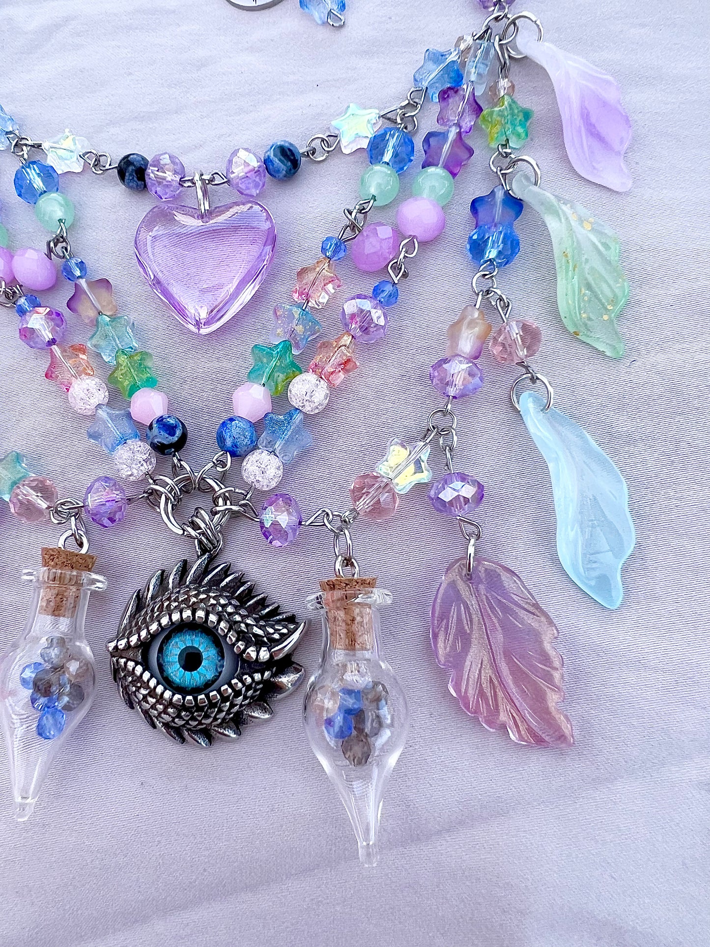 Dragon Blood Spell Fantasy Chain