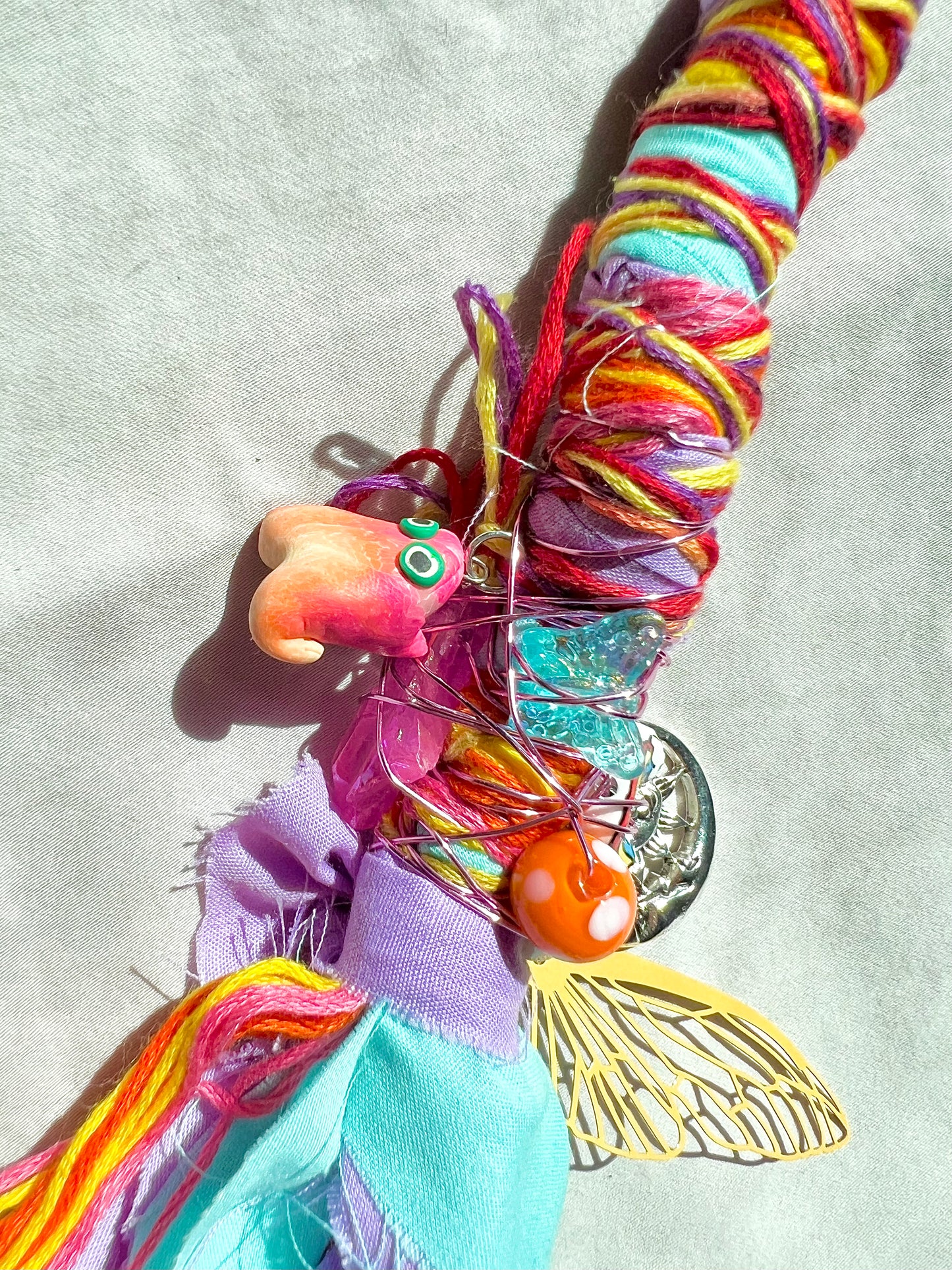 Rainbows & Sunshine 11IN Mystic Hair Wrap
