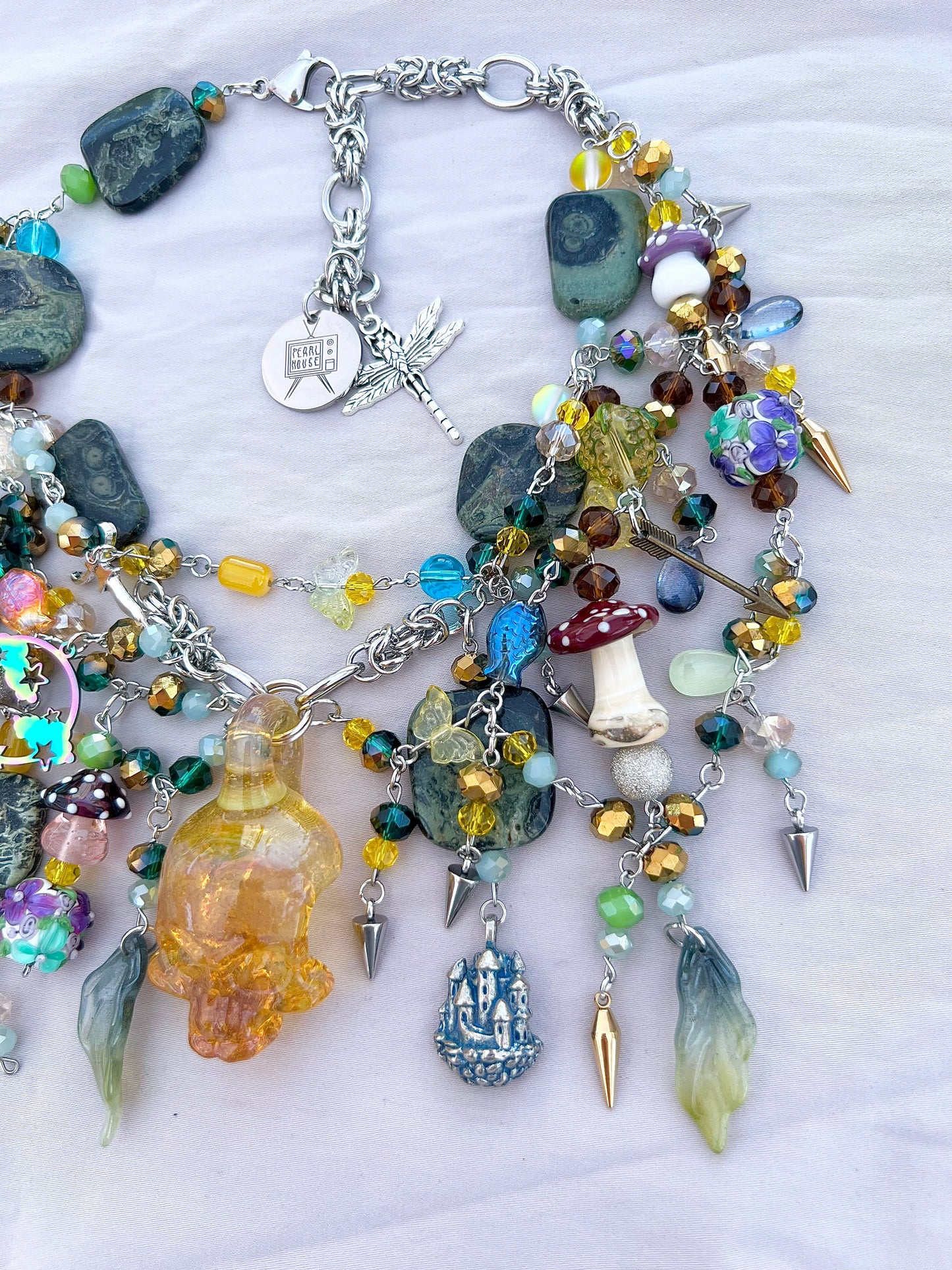 Serpent’s Lair Fantasy Chain + Earrings
