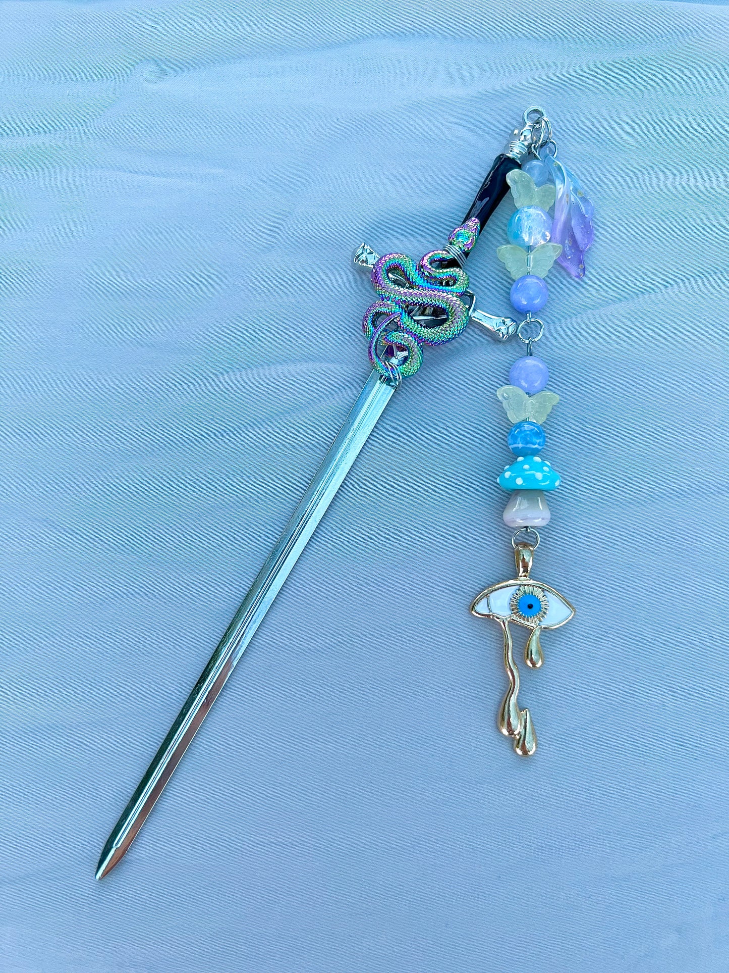 Parseltongue Hair Sword
