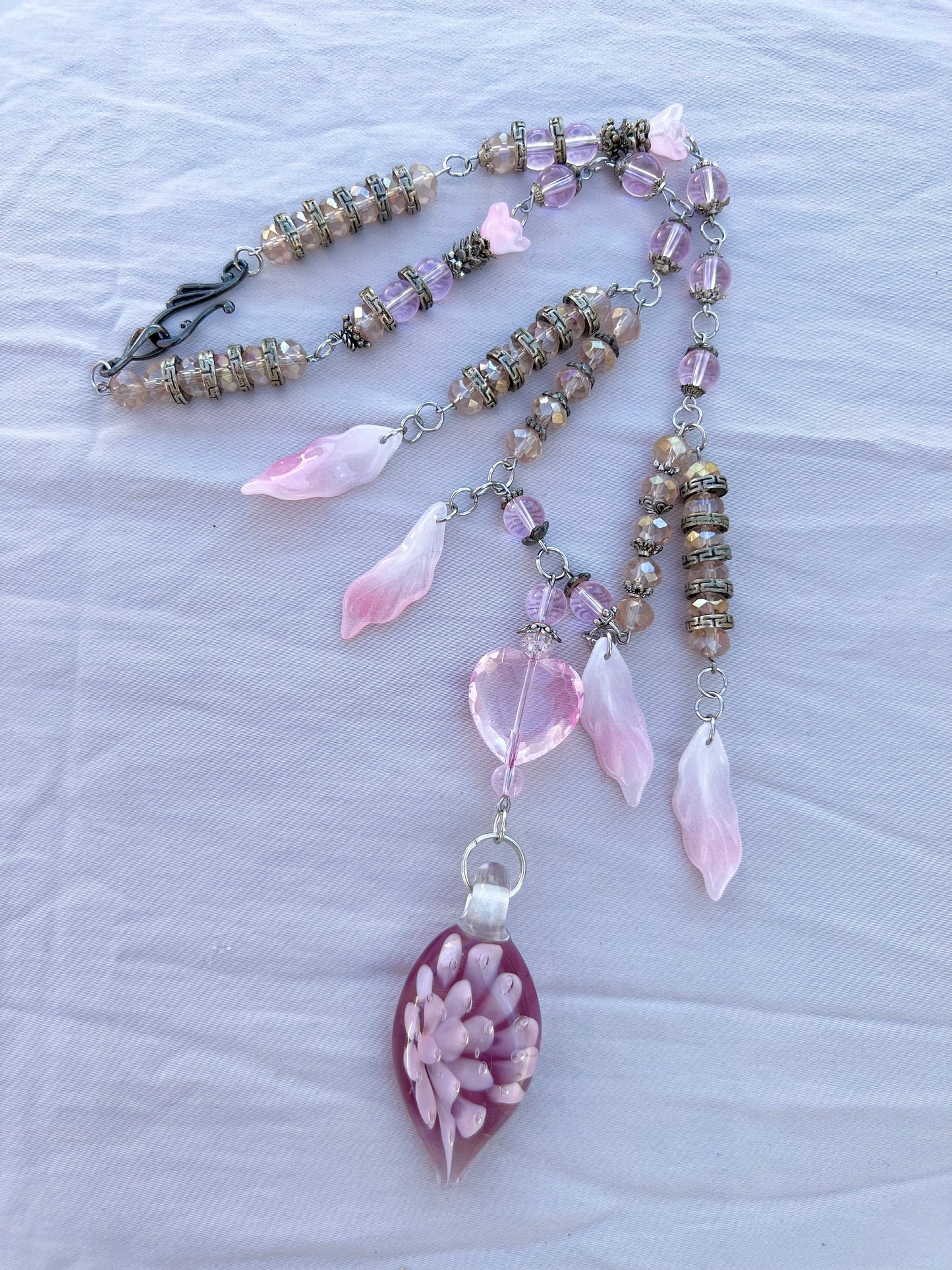 Soft Supernova Glass Portal Fantasy Chain