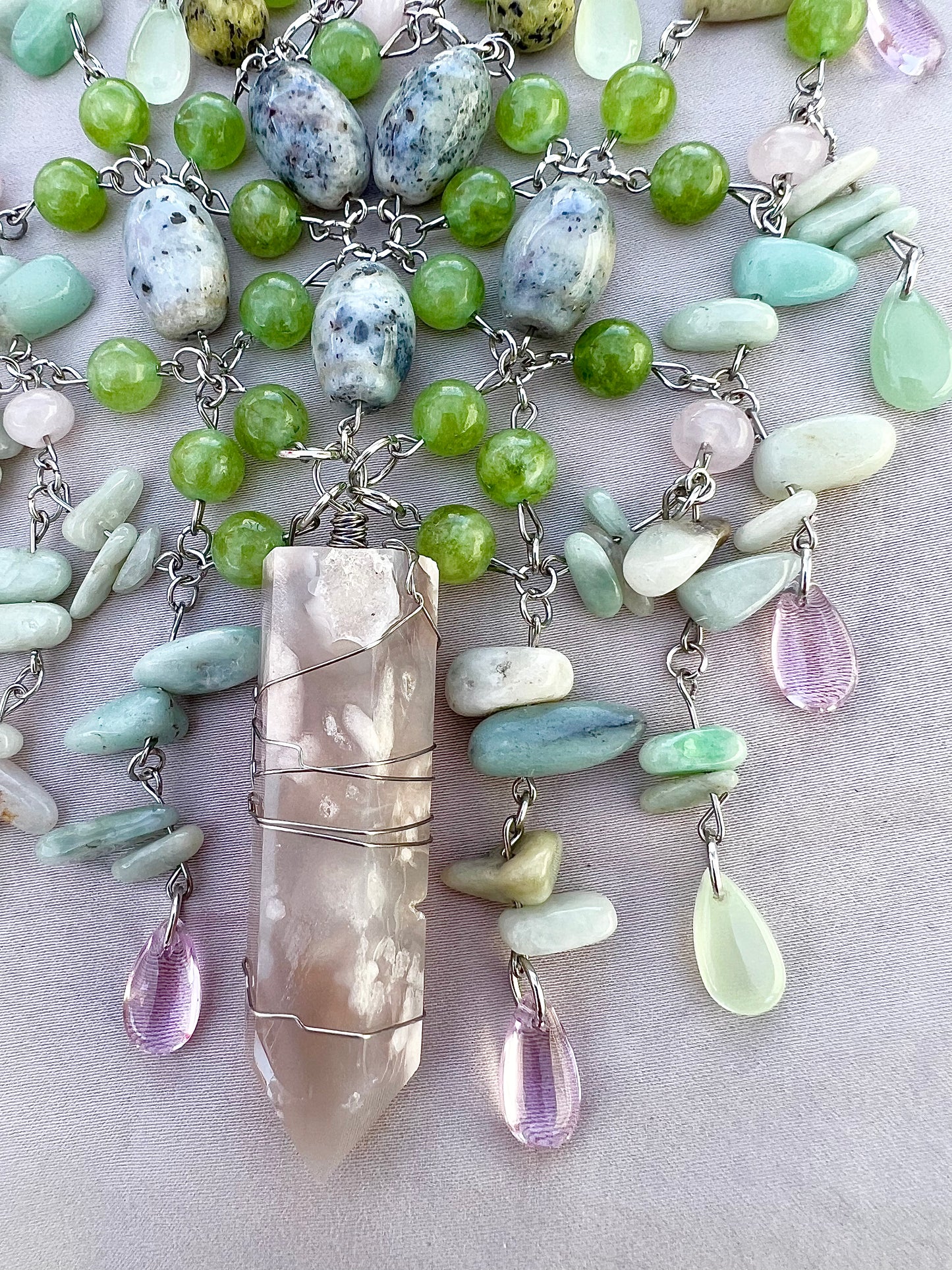 Vibration of Love Crystal Fantasy Chain