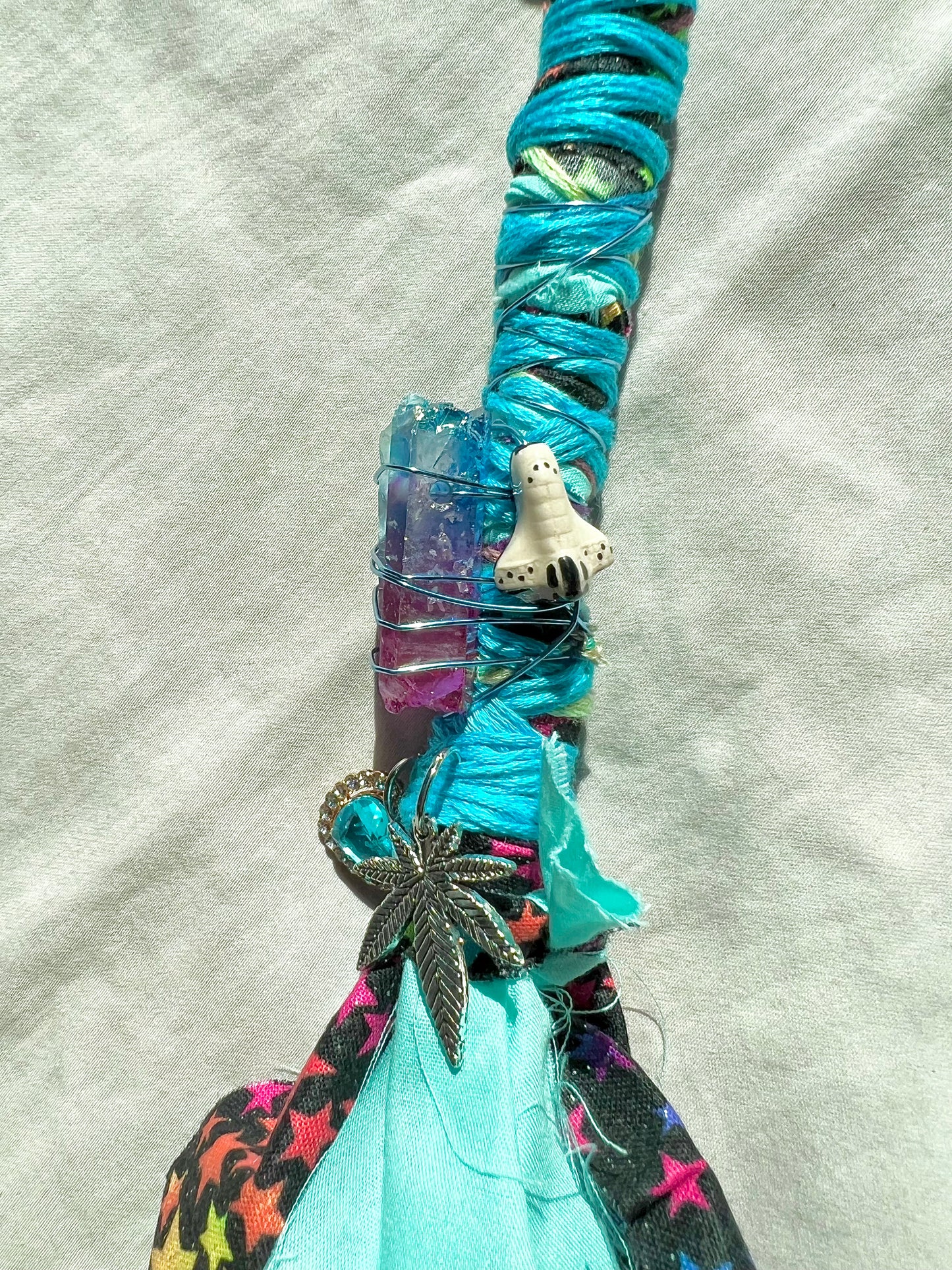 Little Cosmos 12IN Mystic Hair Wrap