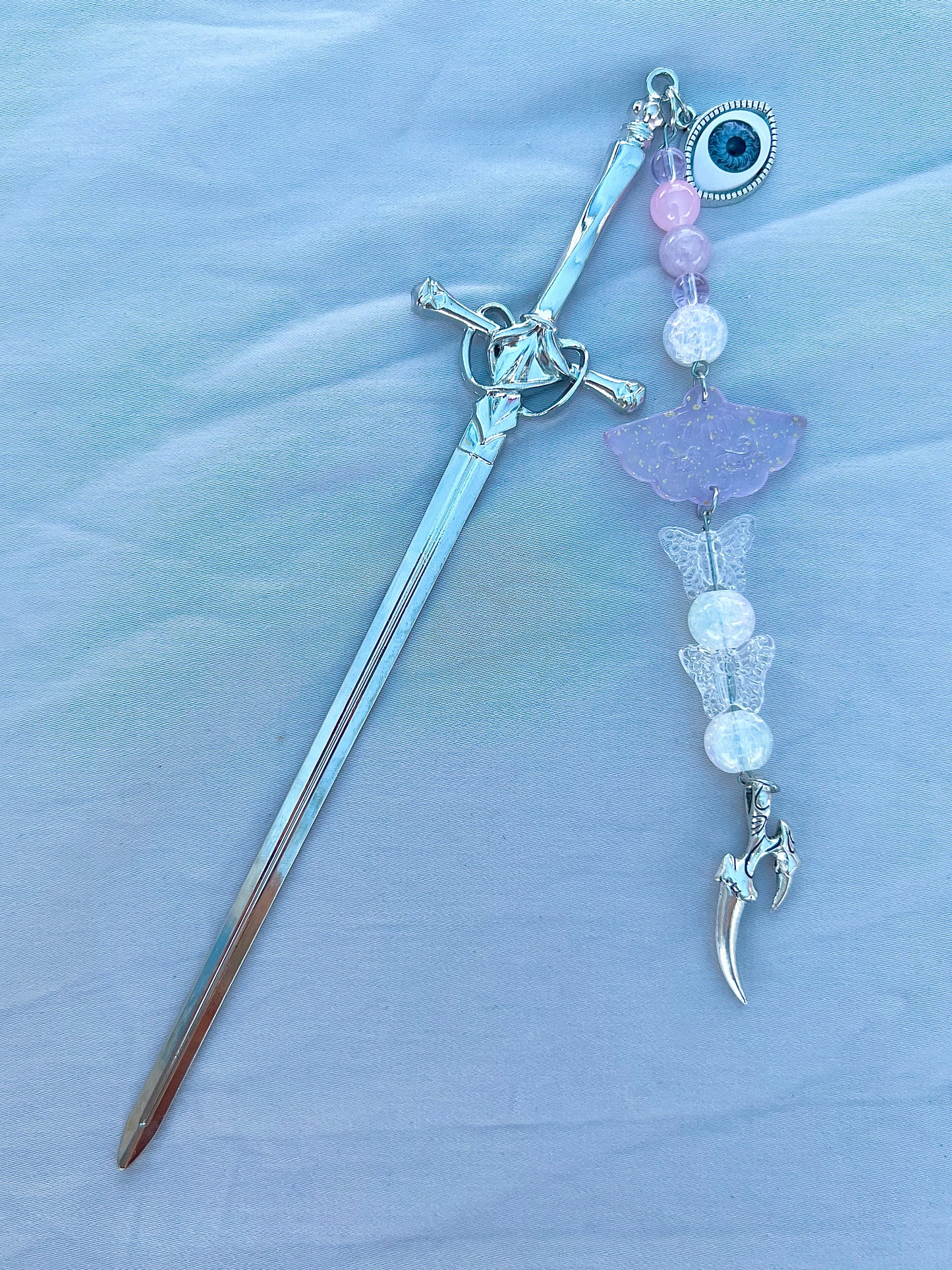 Pigeon Toe Hair Sword