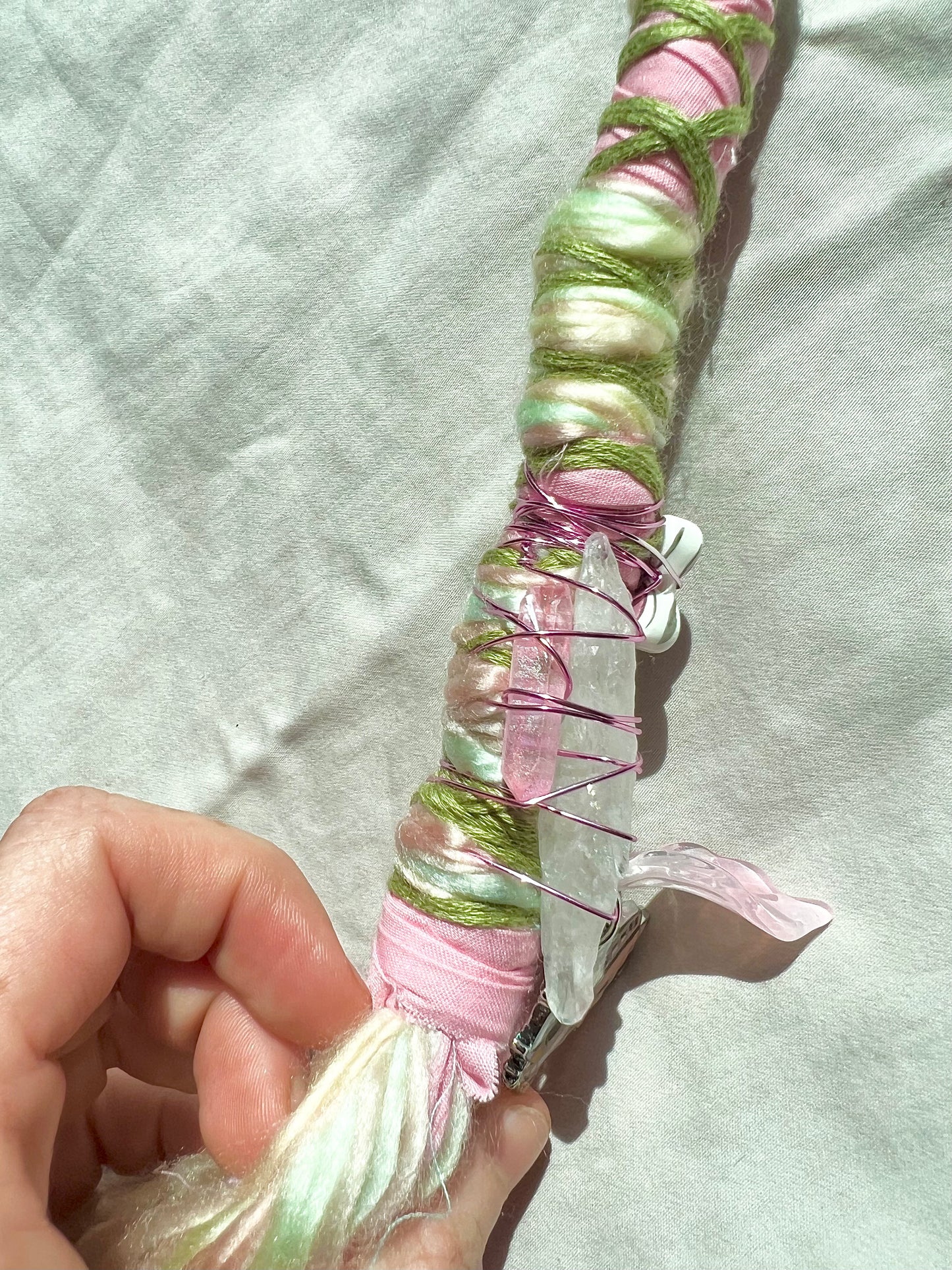 Midnight Rider 13IN Mystic Hair Wrap