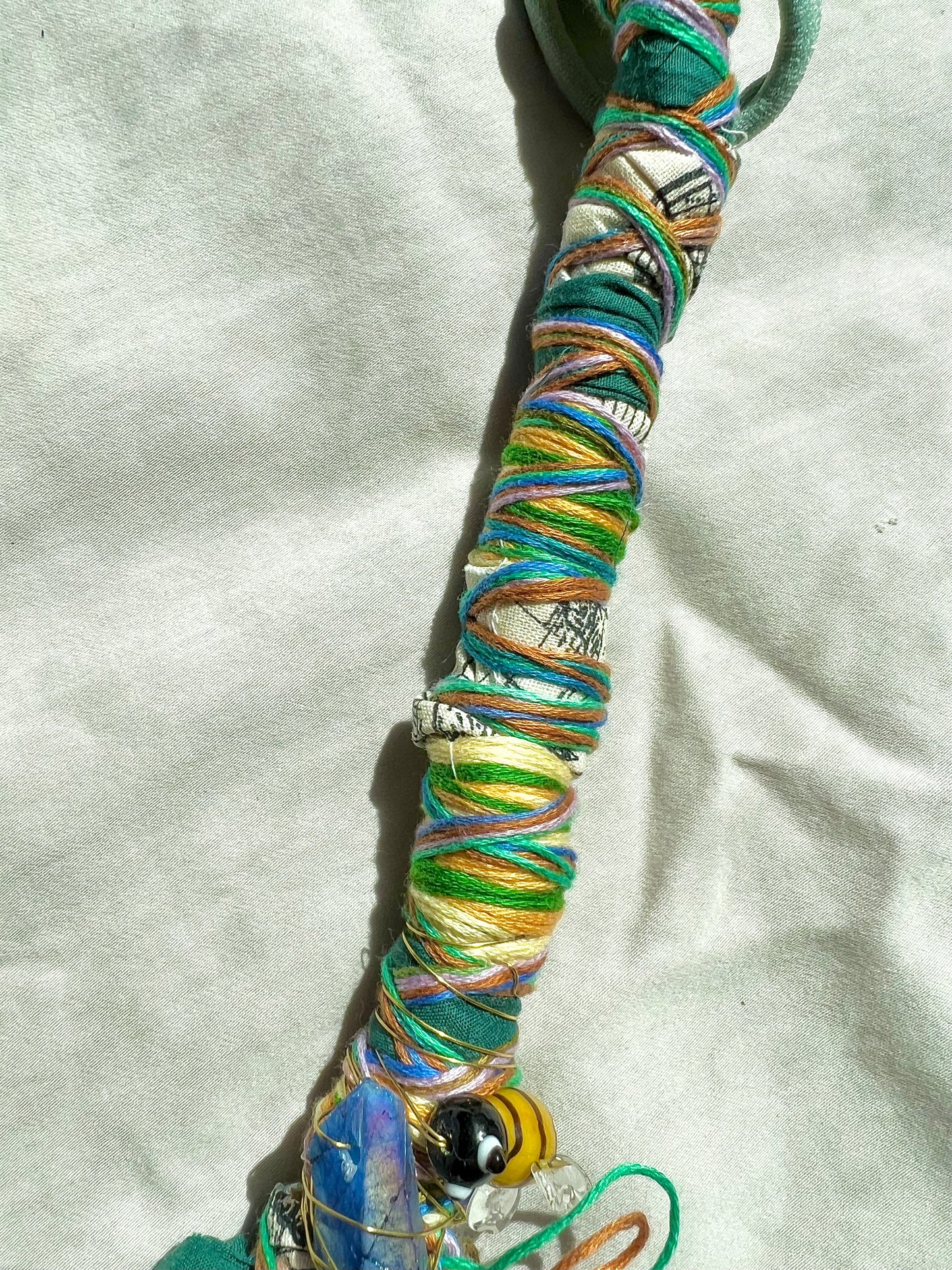World Traveler 11IN Mystic Hair Wrap