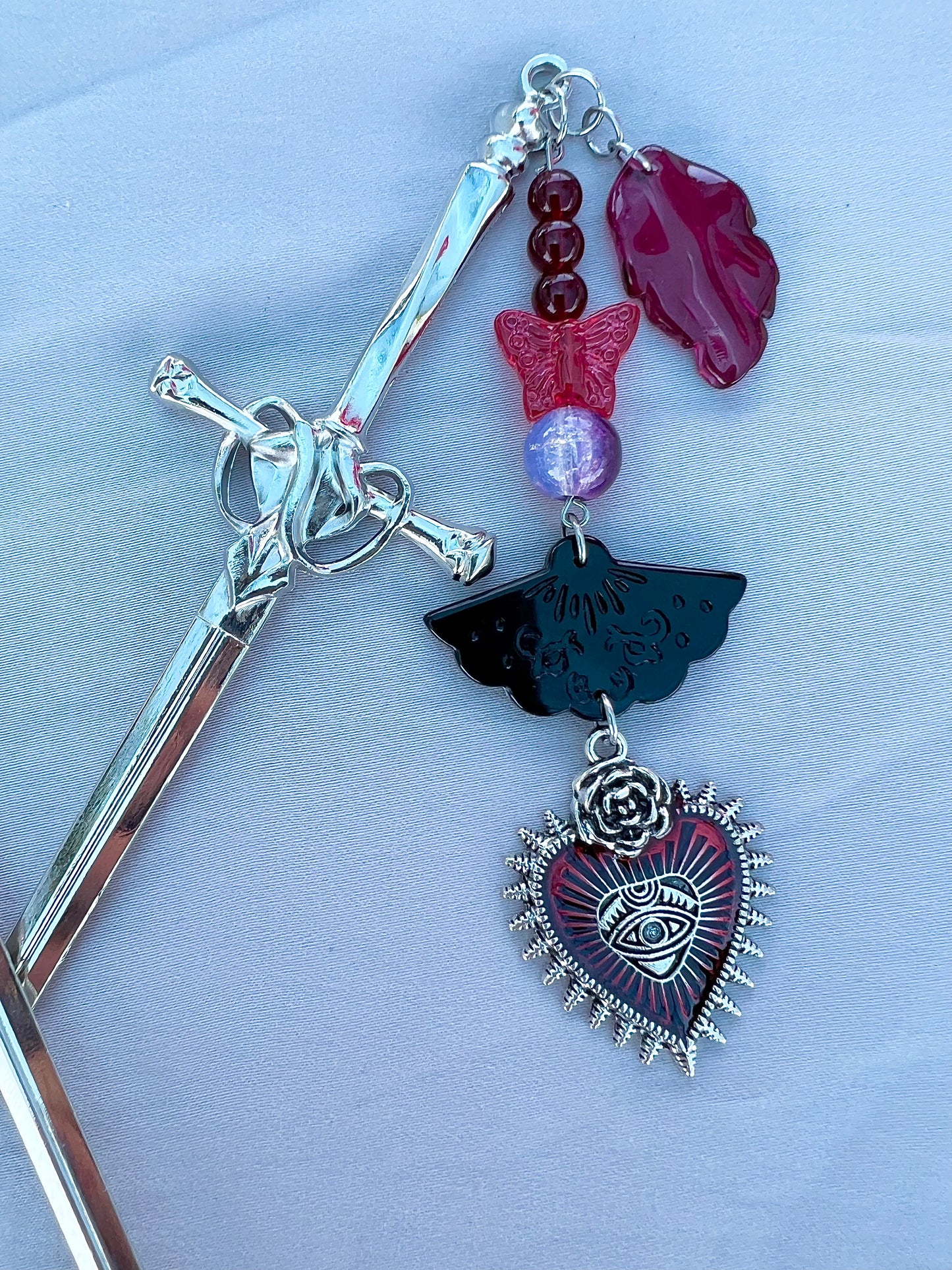 Residual Haunting Hair Sword Pair