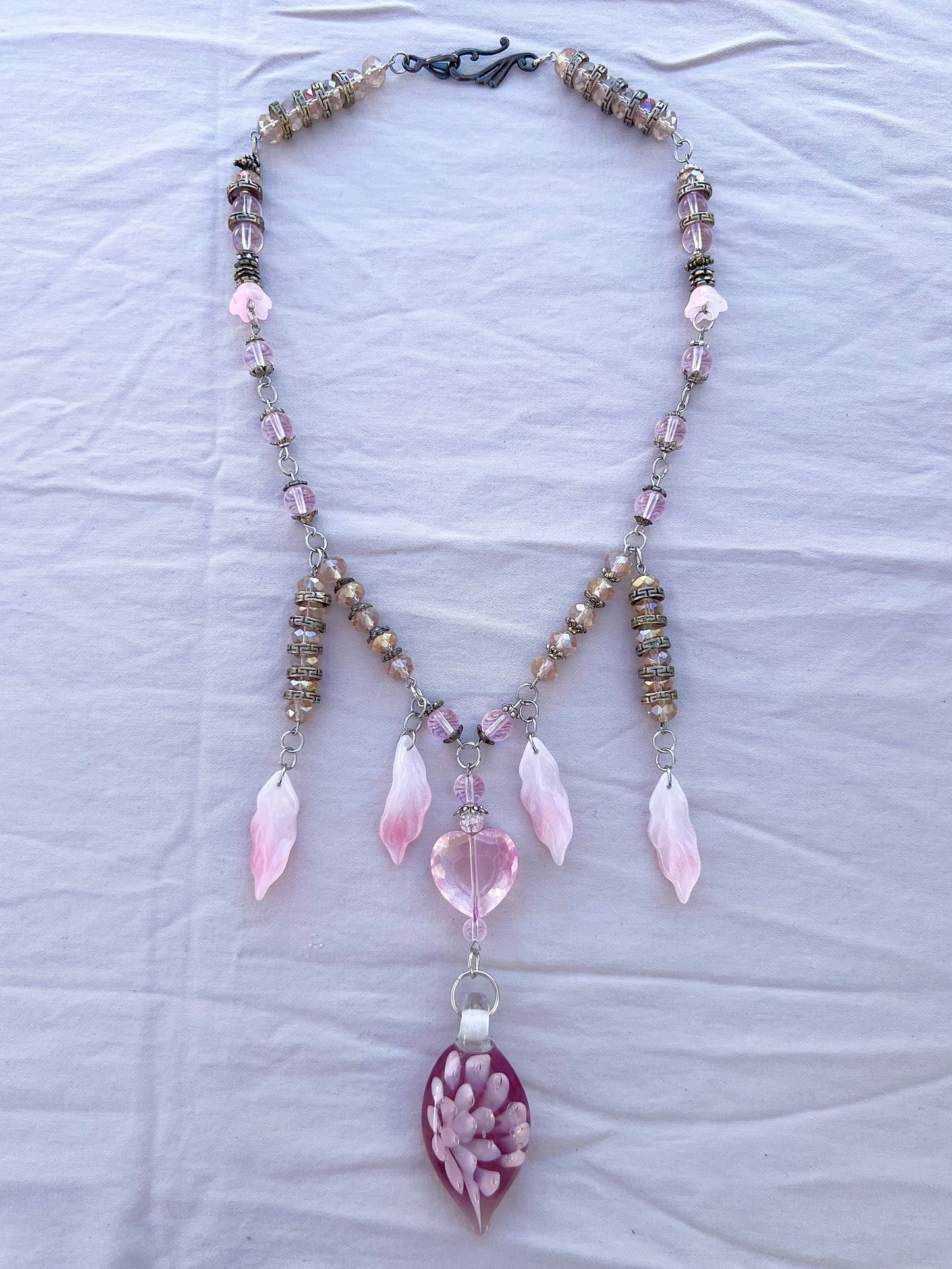 Soft Supernova Glass Portal Fantasy Chain