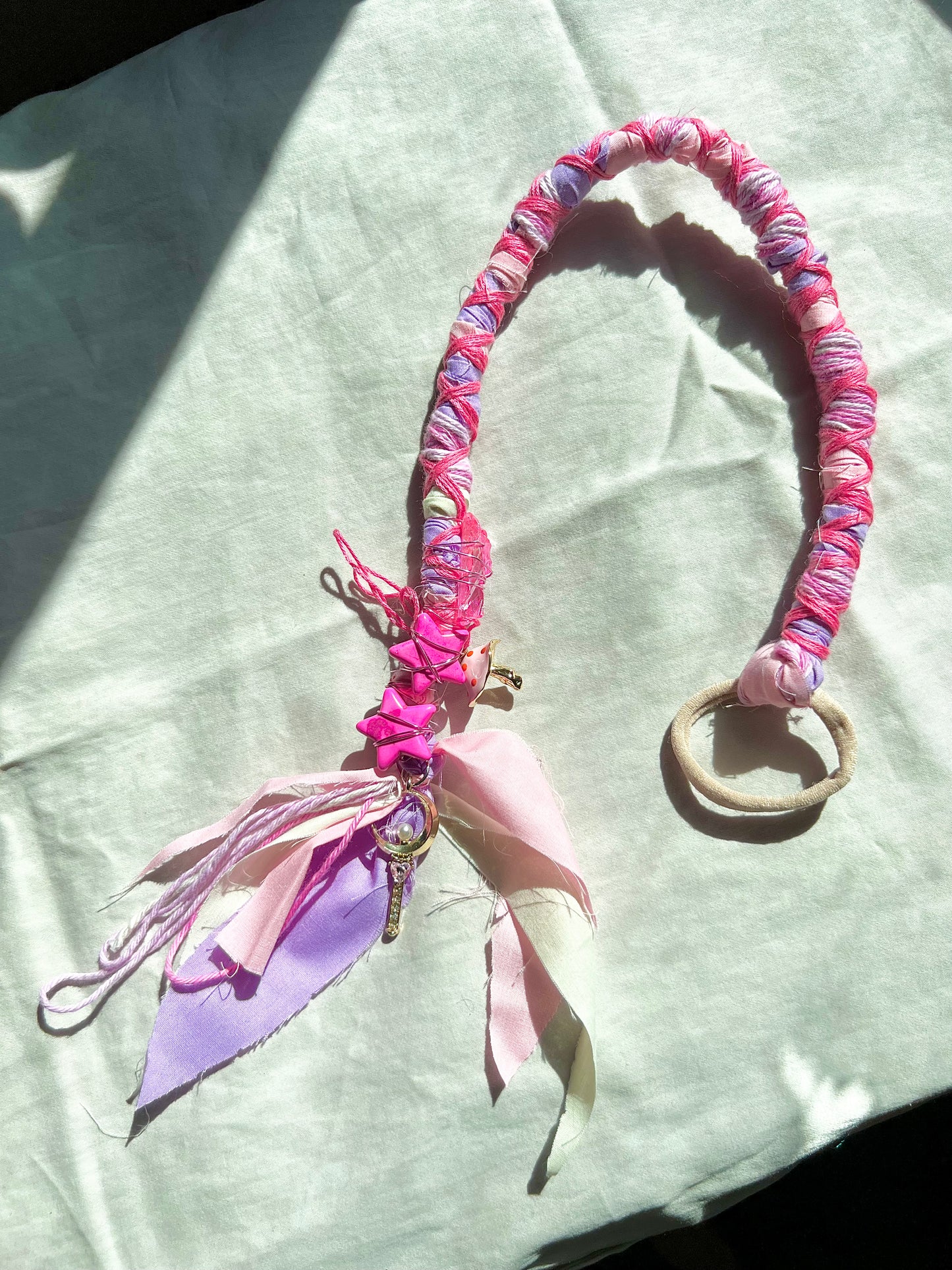 Pink Star 22IN Mystic Hair Wrap