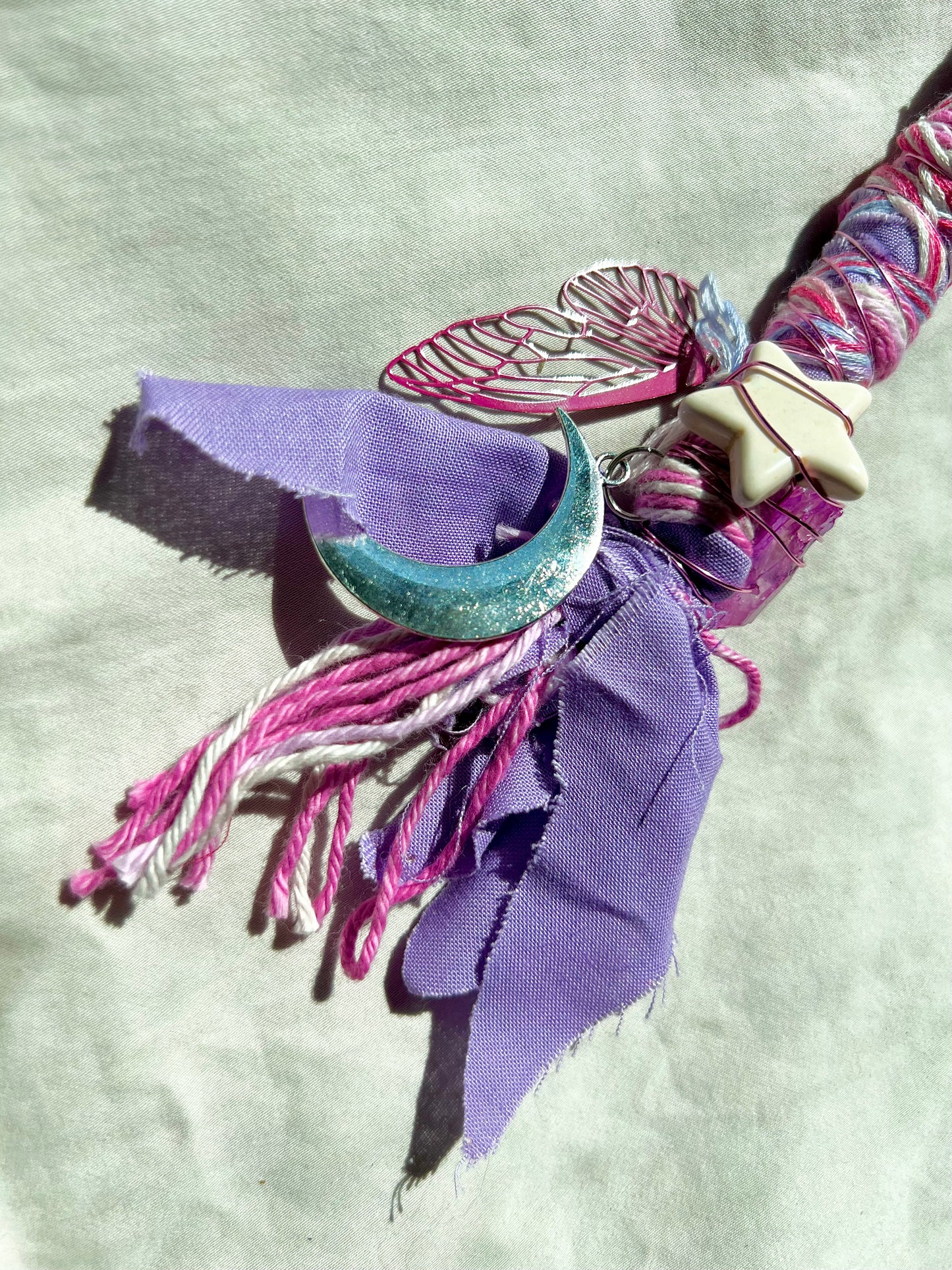 New Moon 7IN Mystic Hair Wrap