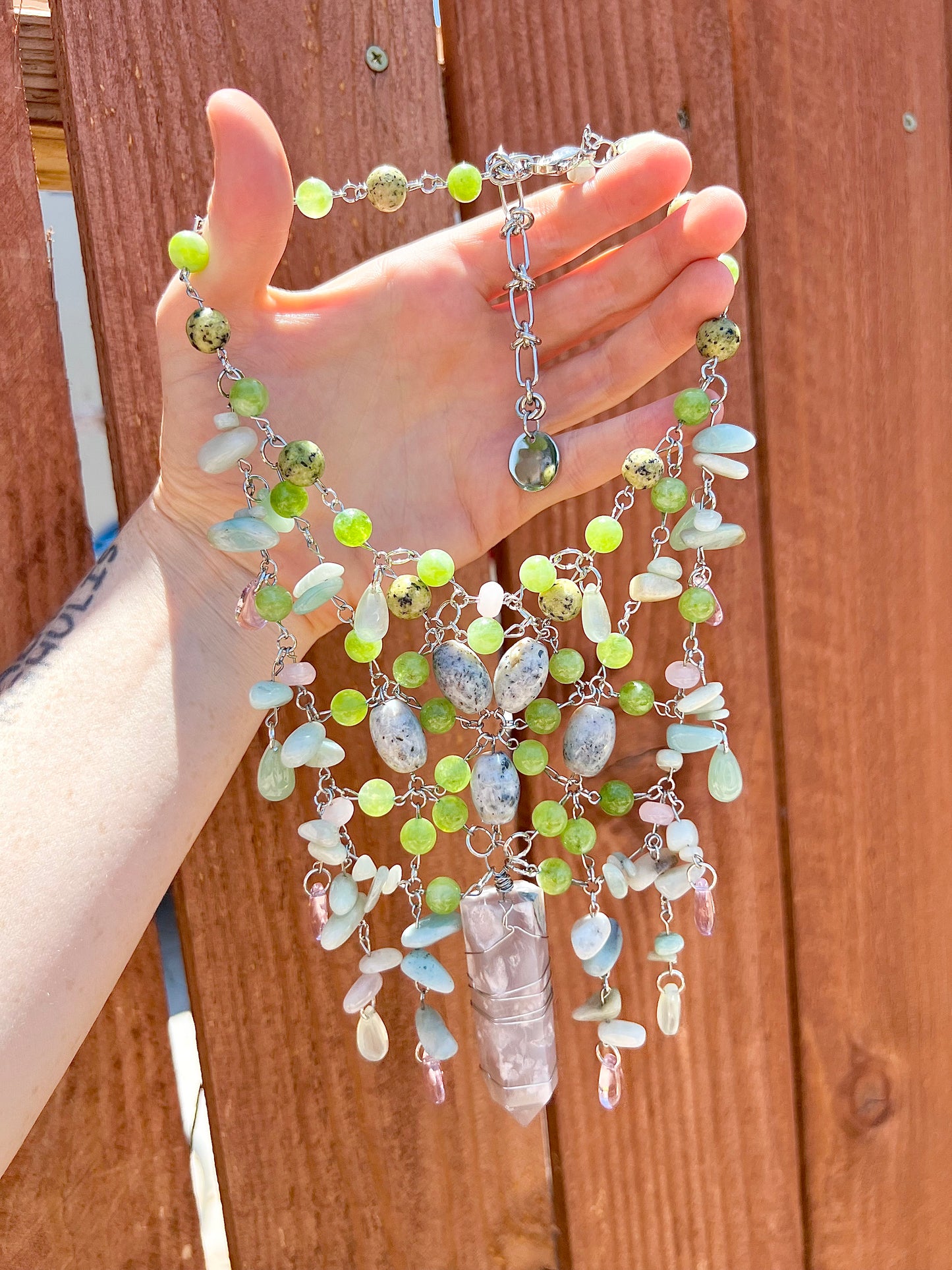 Vibration of Love Crystal Fantasy Chain