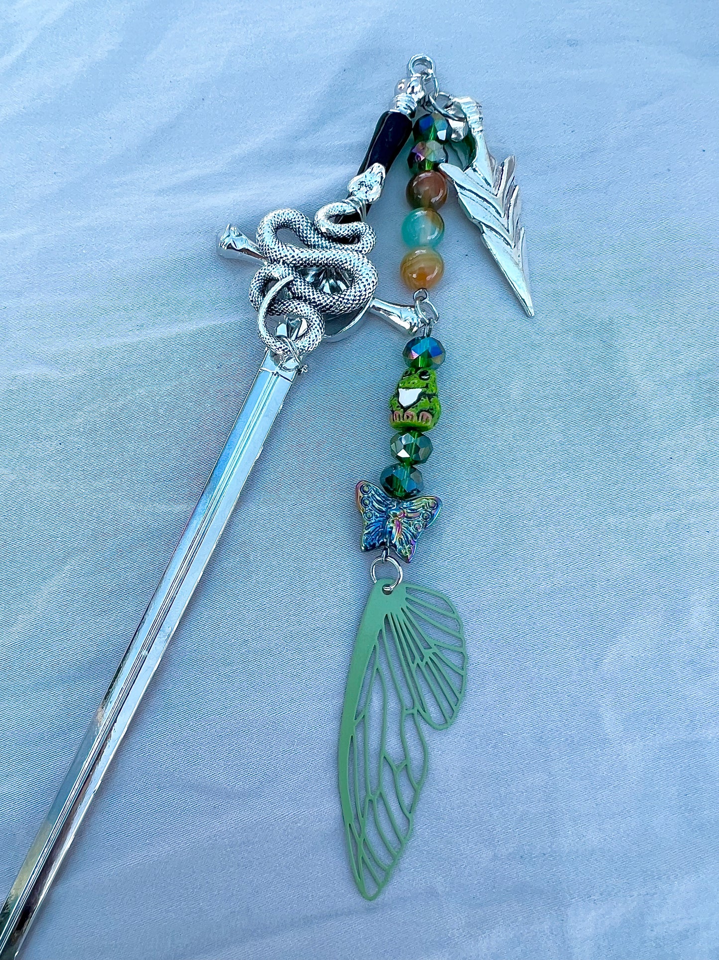 Bog Witch Hair Sword
