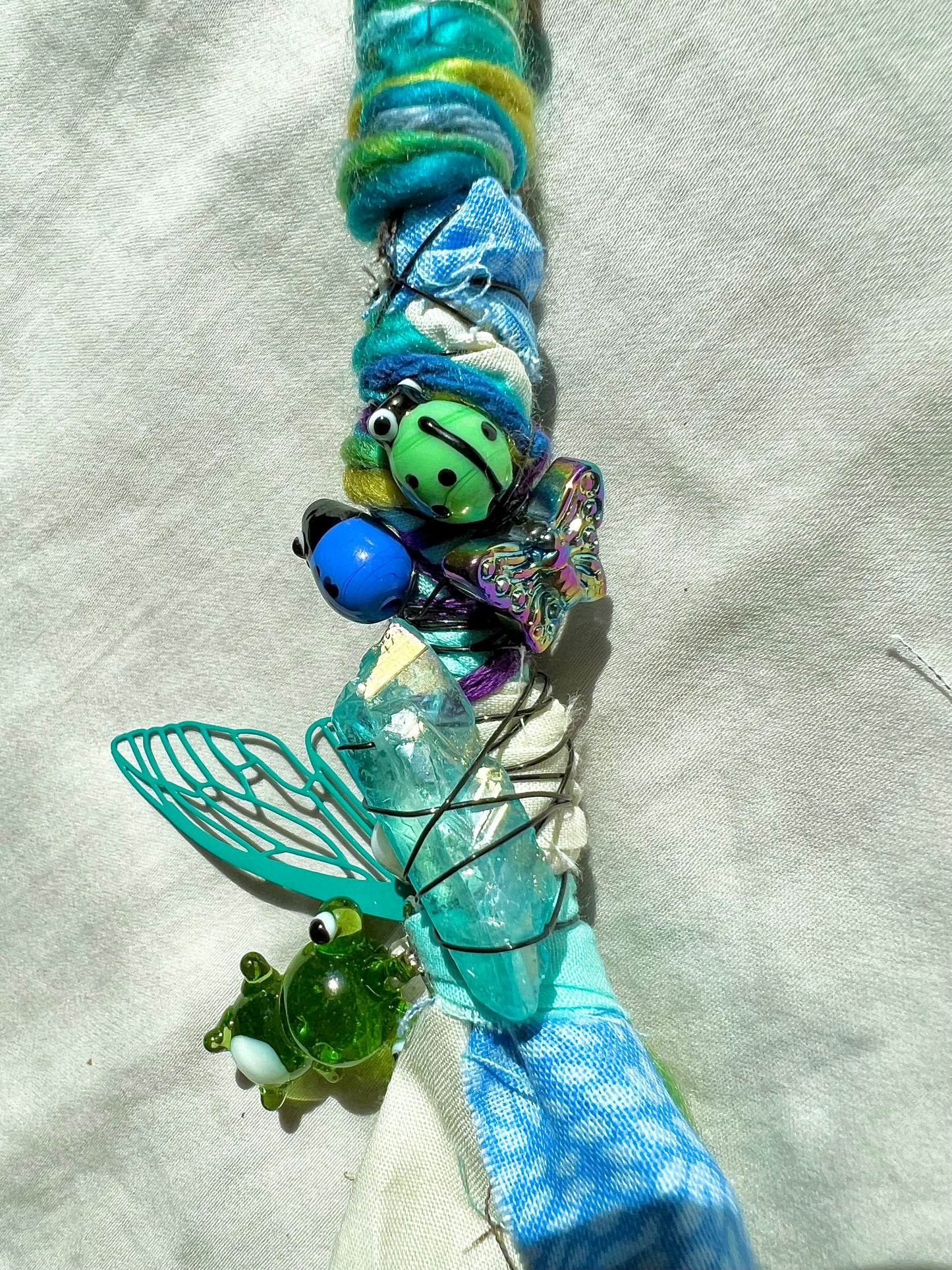 Pond Lilly 22IN Mystic Hair Wrap
