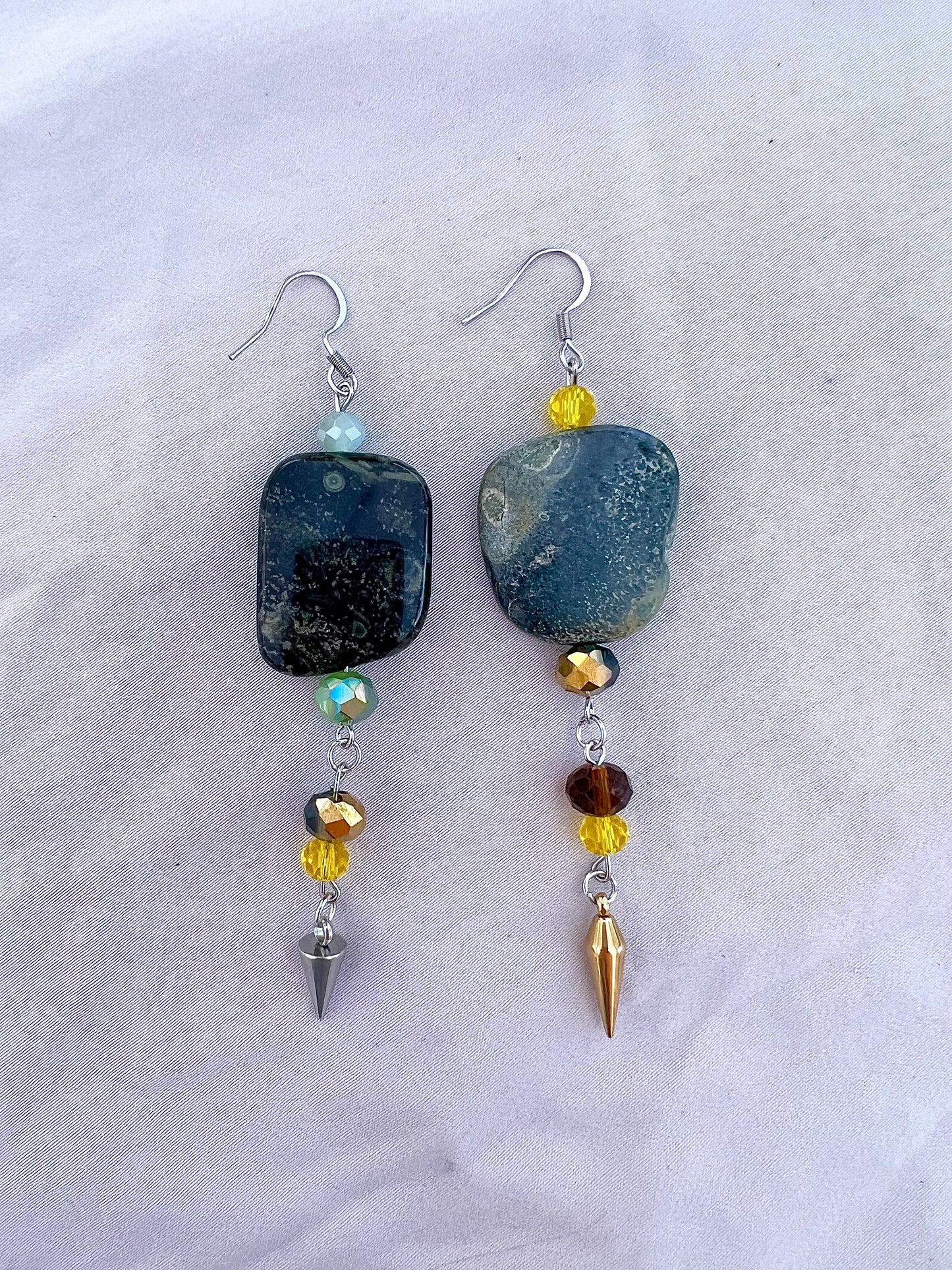 Serpent’s Lair Fantasy Chain + Earrings