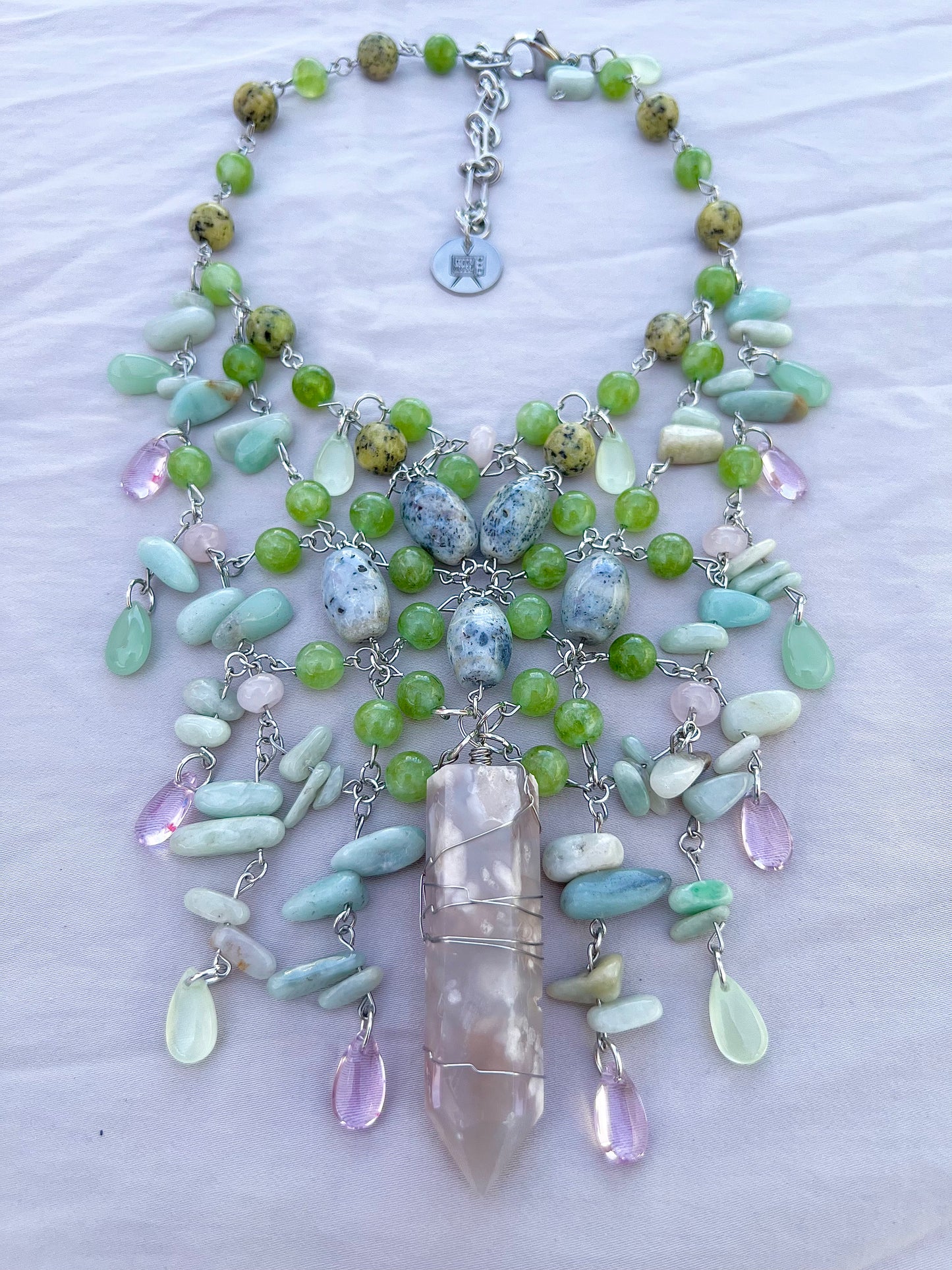 Vibration of Love Crystal Fantasy Chain