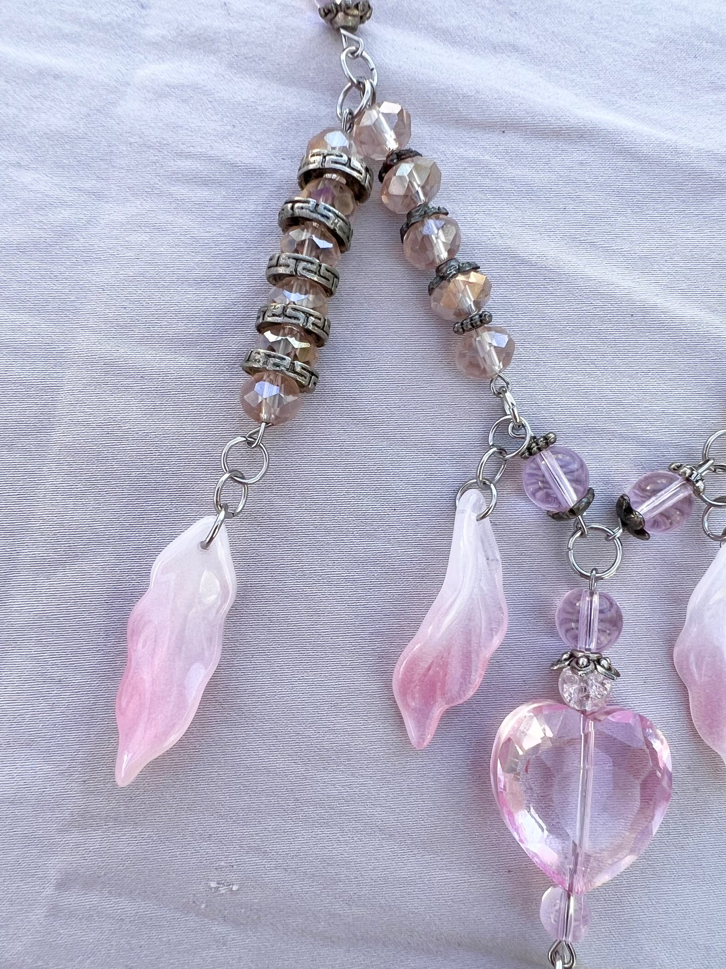 Soft Supernova Glass Portal Fantasy Chain