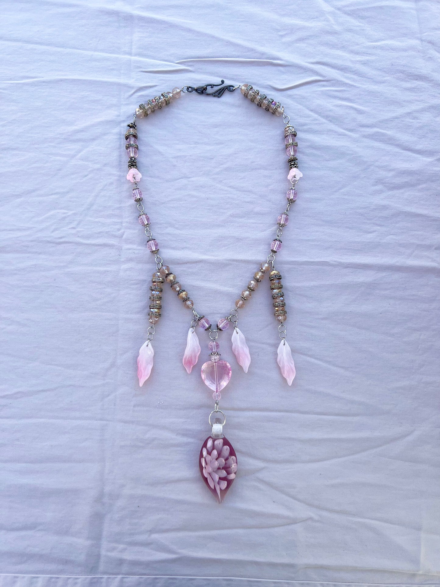 Soft Supernova Glass Portal Fantasy Chain