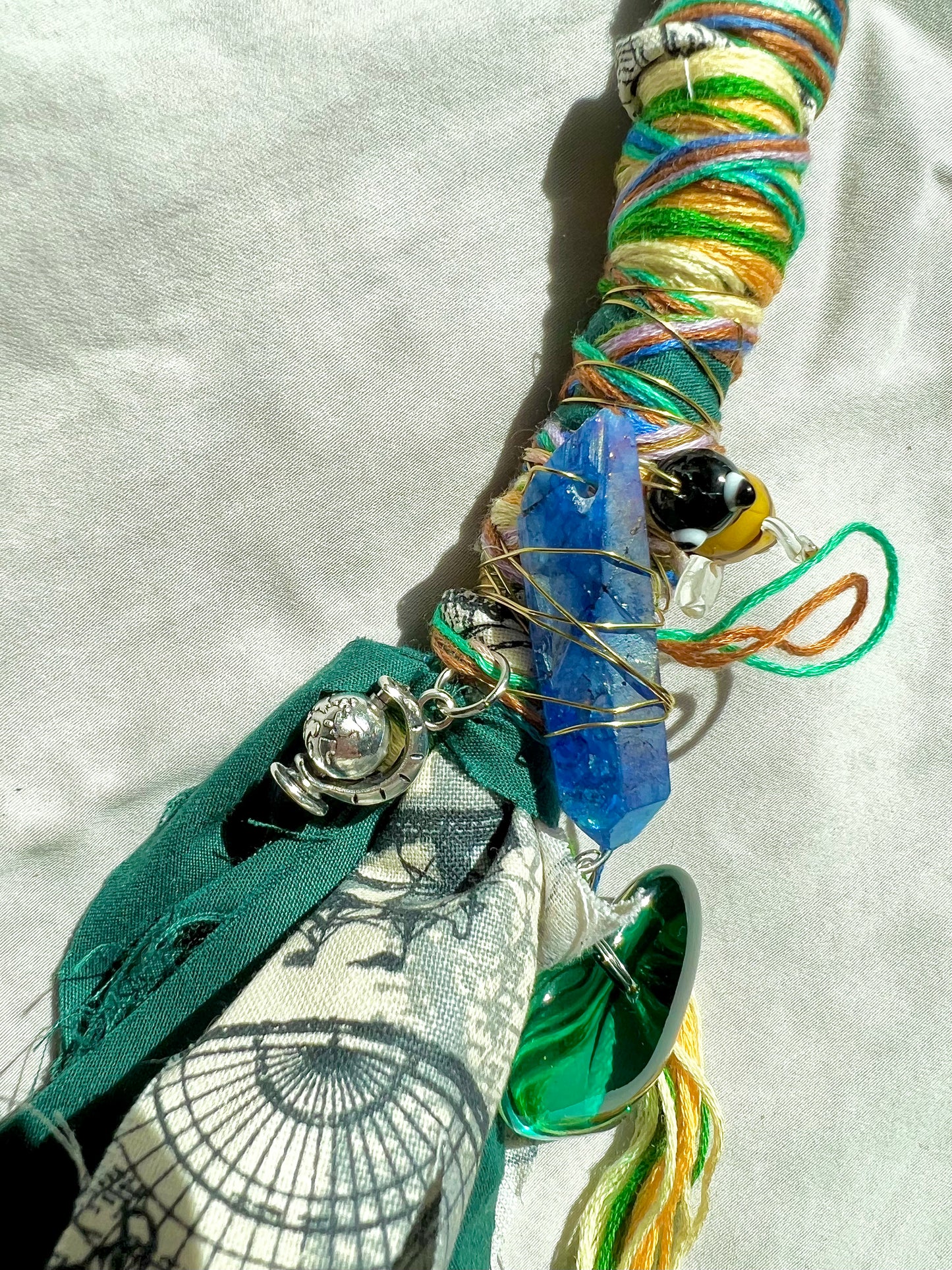 World Traveler 11IN Mystic Hair Wrap