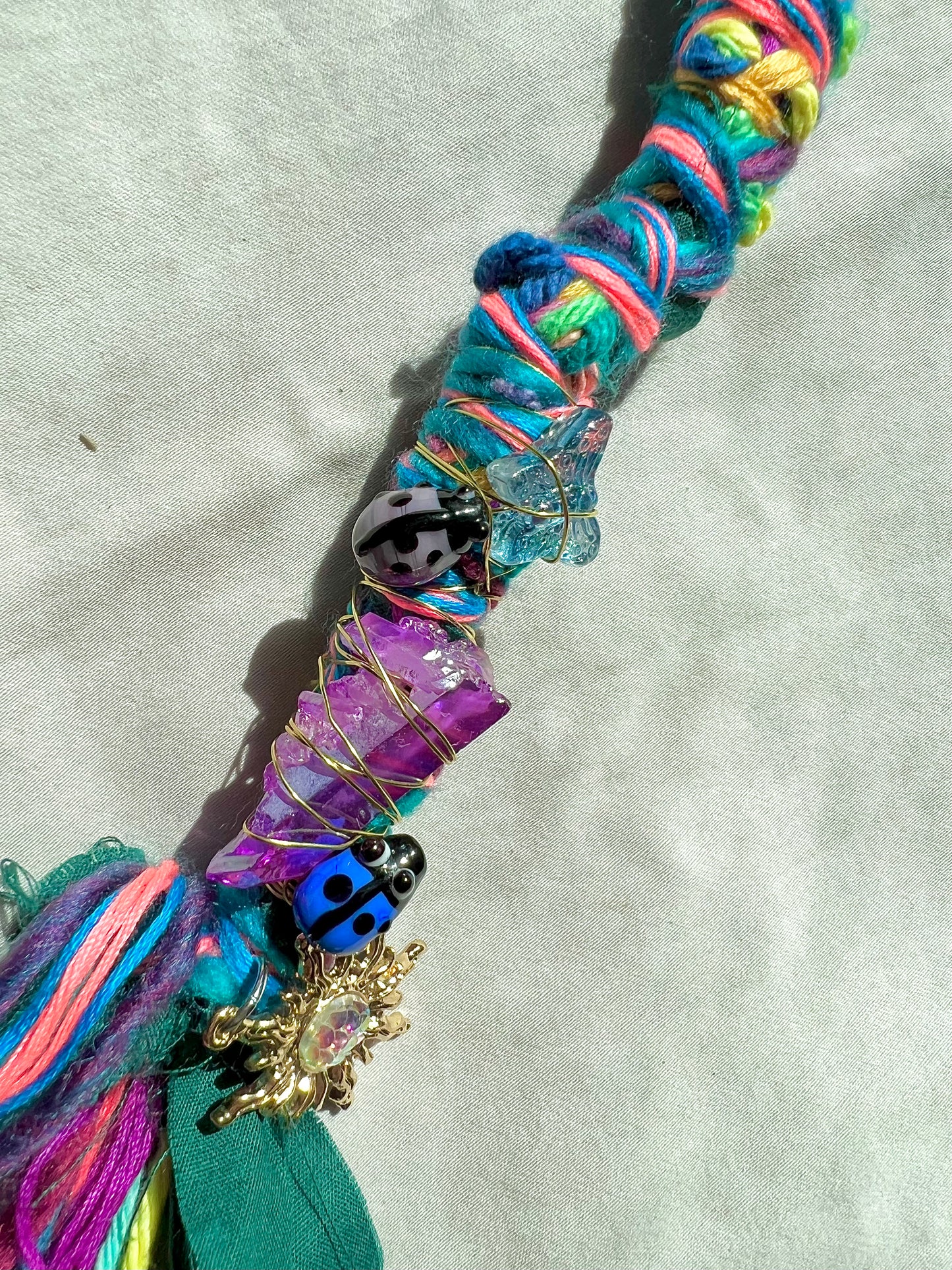 Sun Cycles 22IN Mystic Hair Wrap