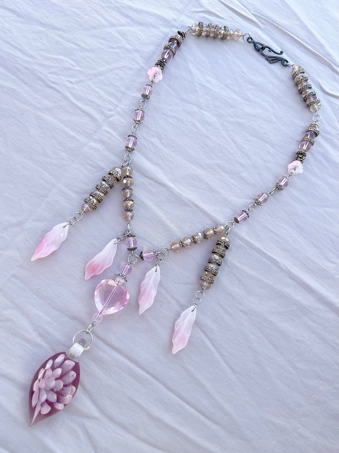 Soft Supernova Glass Portal Fantasy Chain