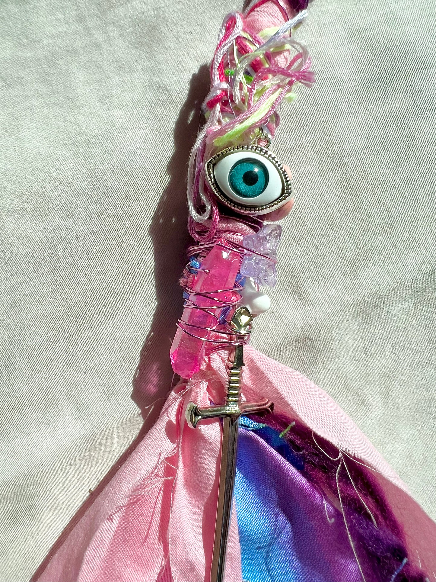 Cosmic Priestess 20IN Mystic Hair Wrap