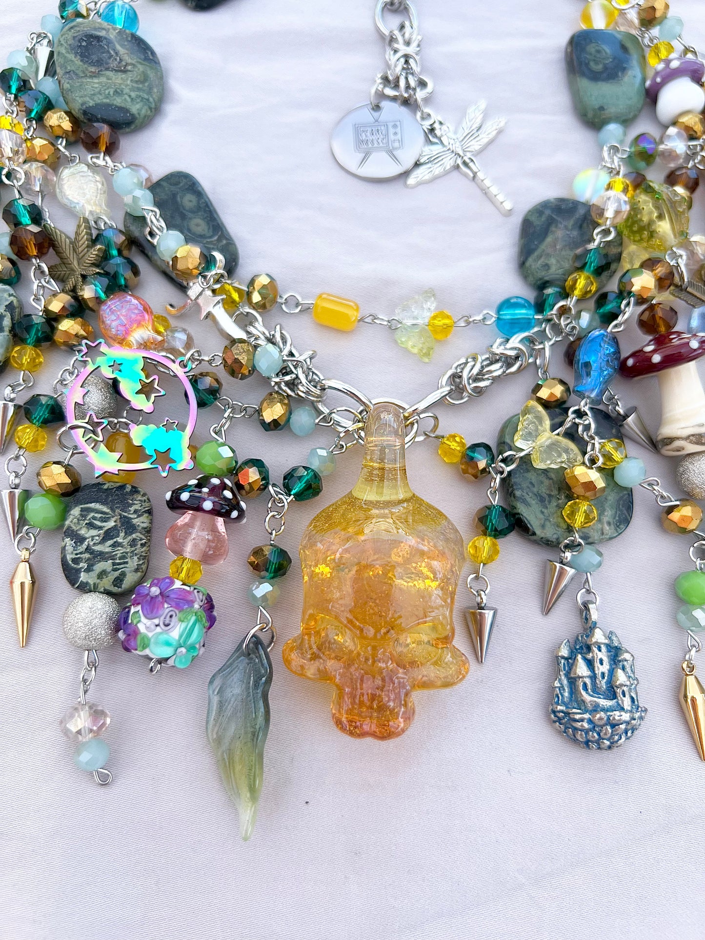 Serpent’s Lair Fantasy Chain + Earrings