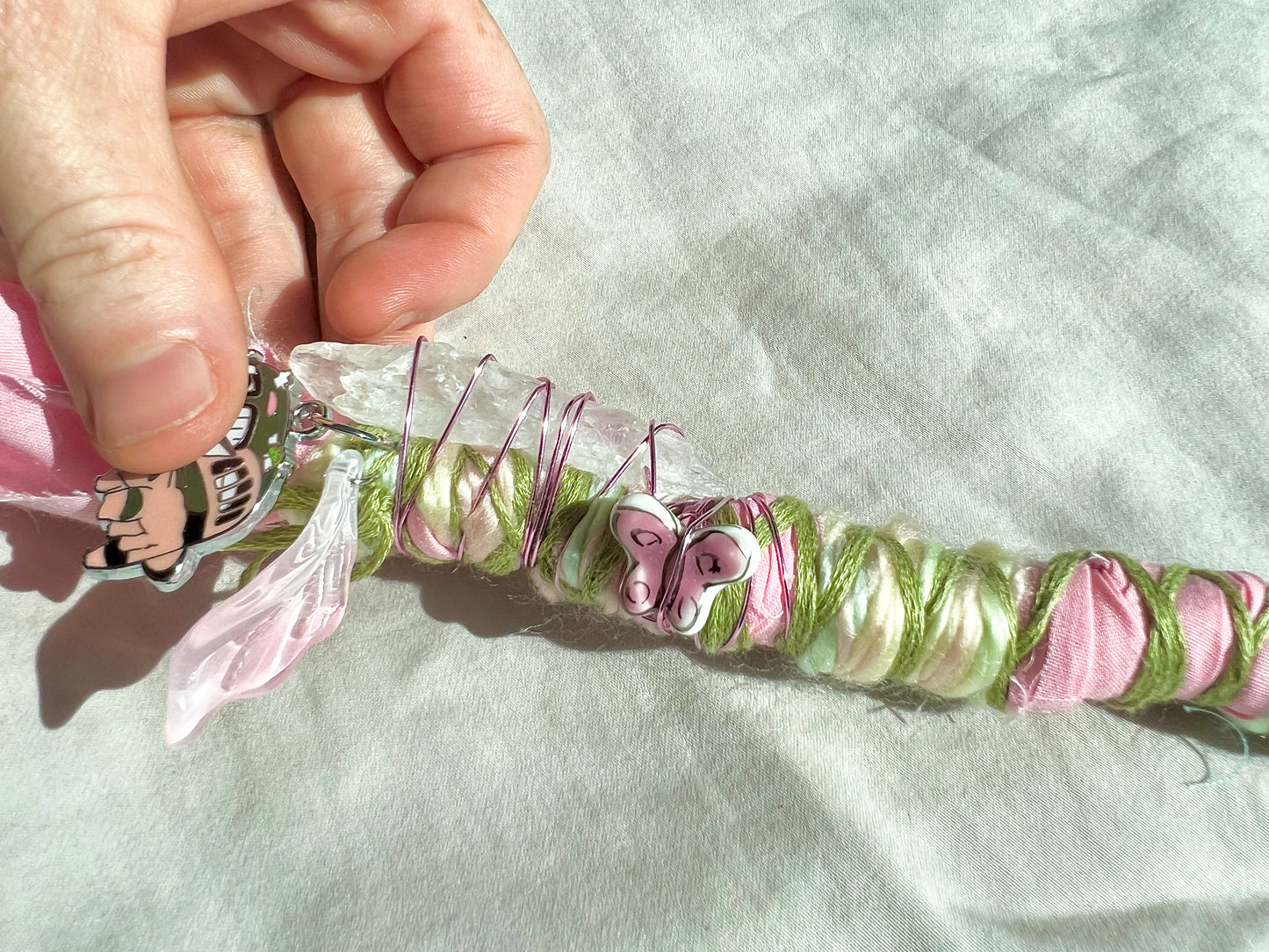 Midnight Rider 13IN Mystic Hair Wrap