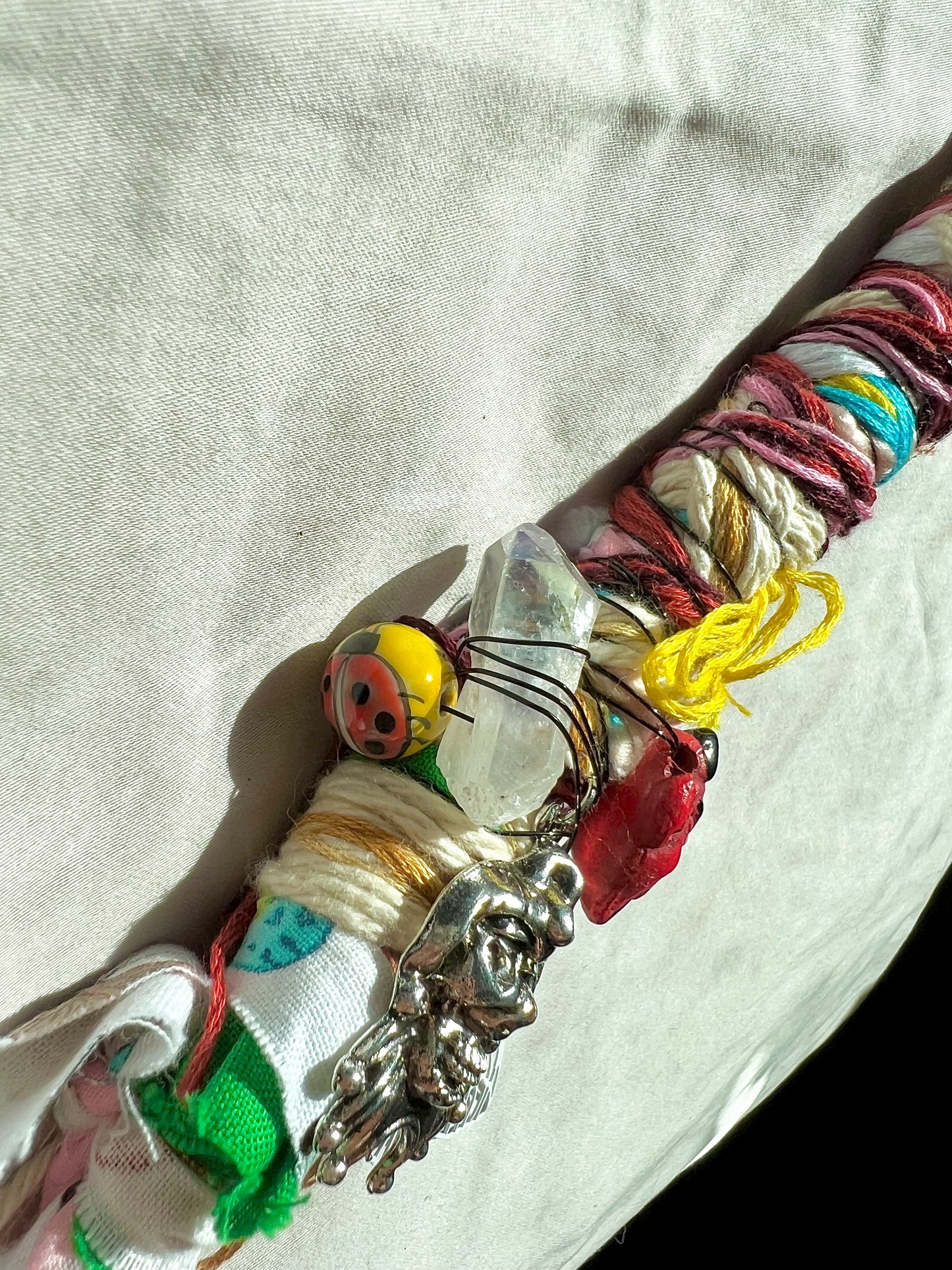 Sinister Jester 17IN Mystic Hair Wrap