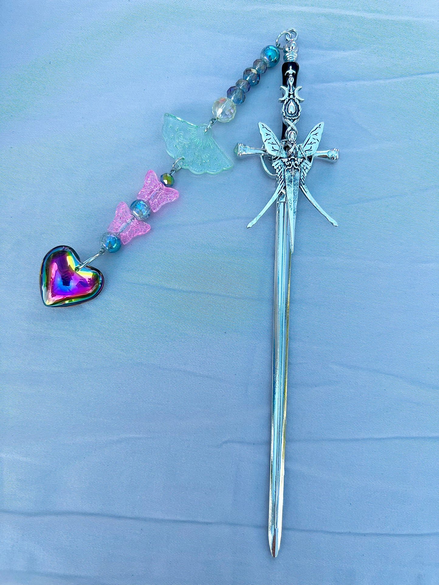 Kiwi Strawberry Hair Sword