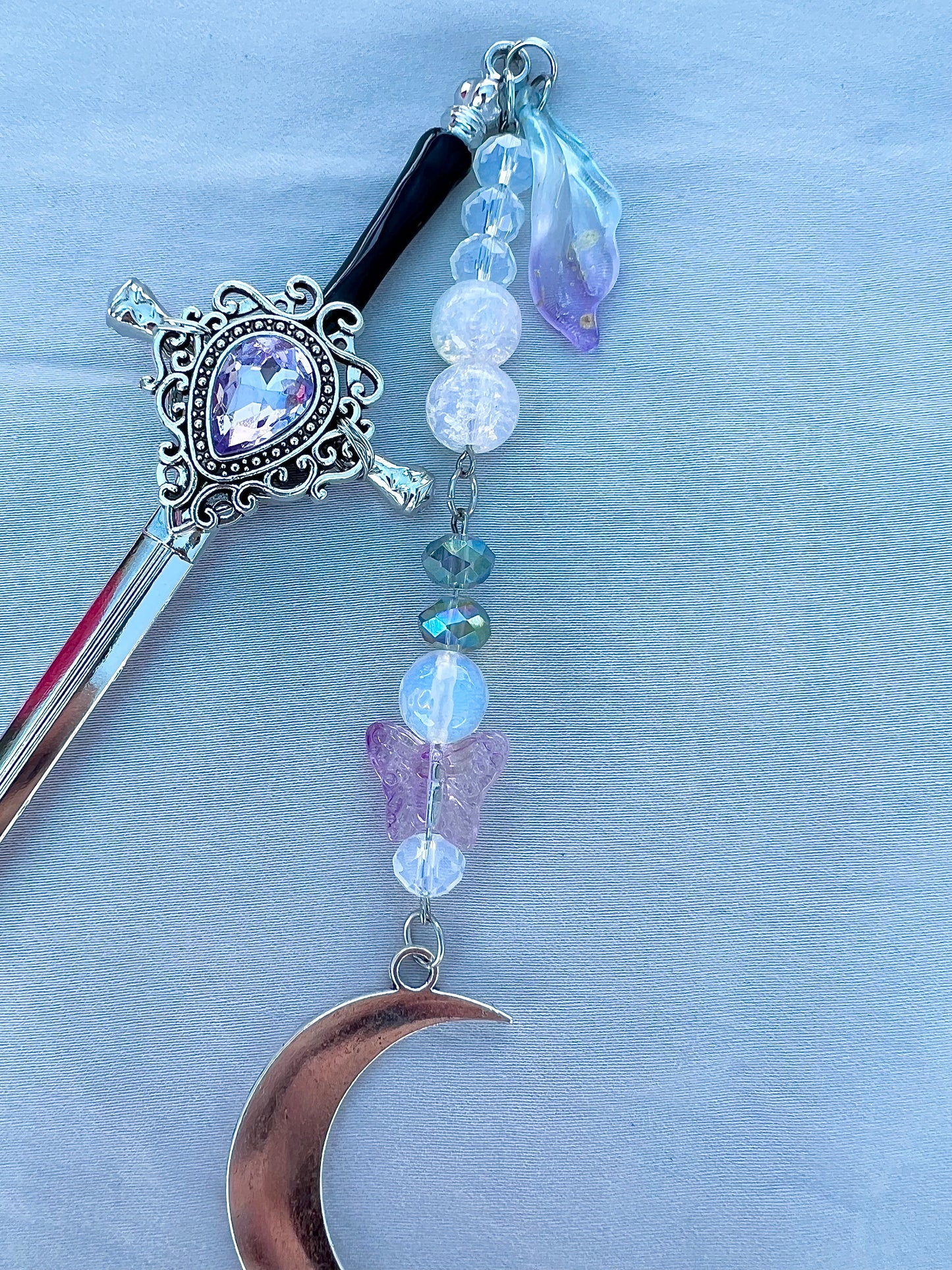 Ultra Violet Moon Beam Hair Sword